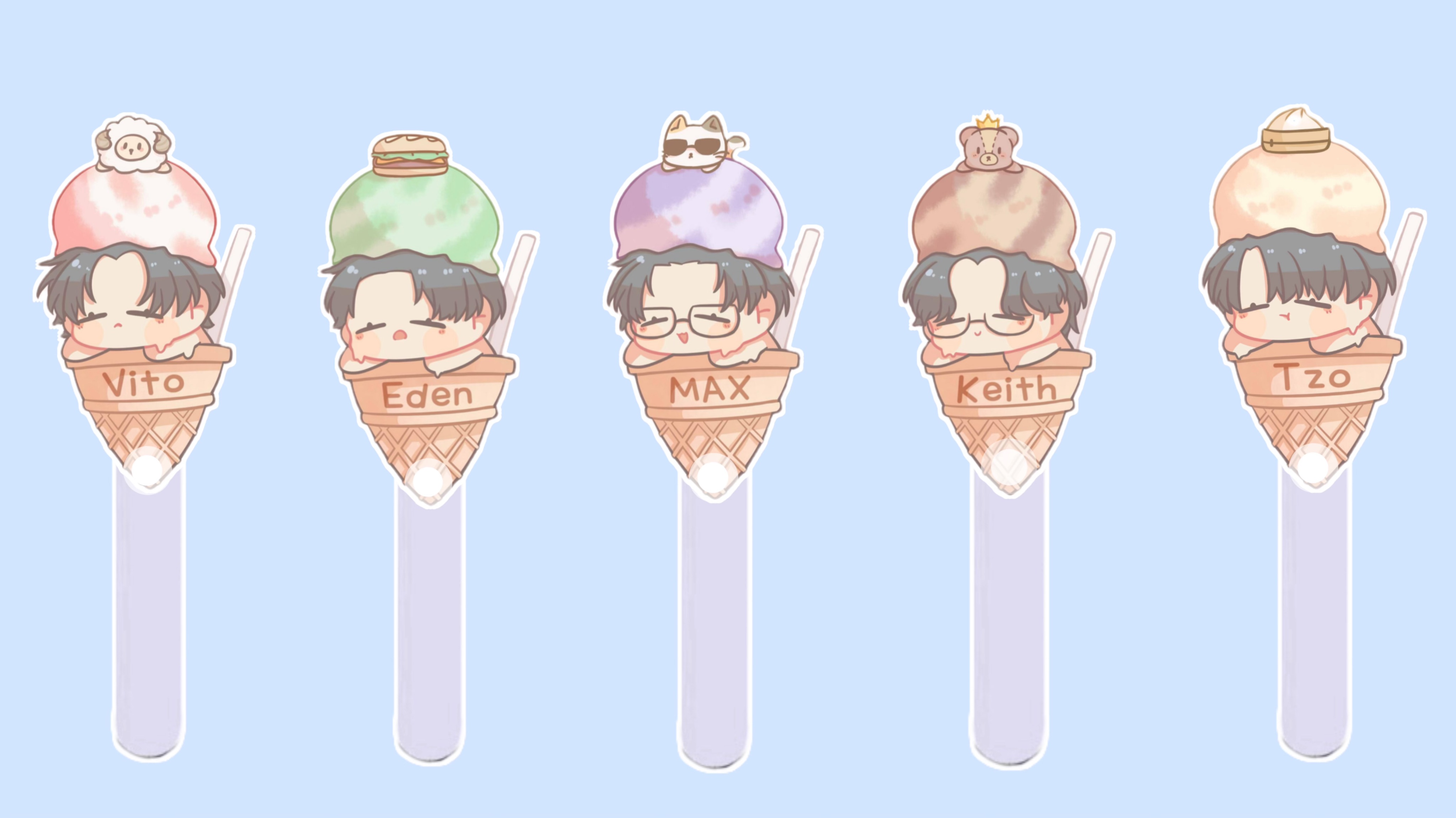 FEniX 夏日手持拍照道具