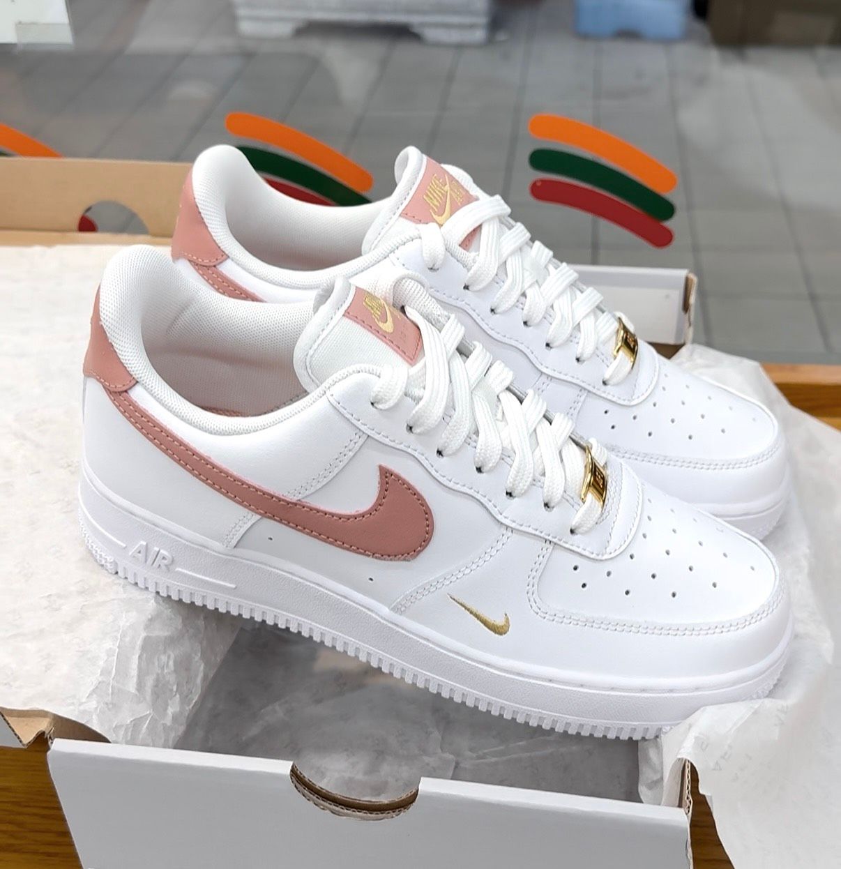 Fifty-nine AF1 粉紅泡泡💗
