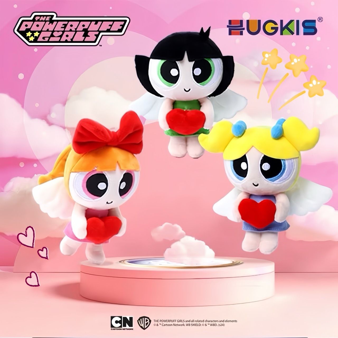 Fifty-nine 超可愛飛天小女警 小天使系列🤍