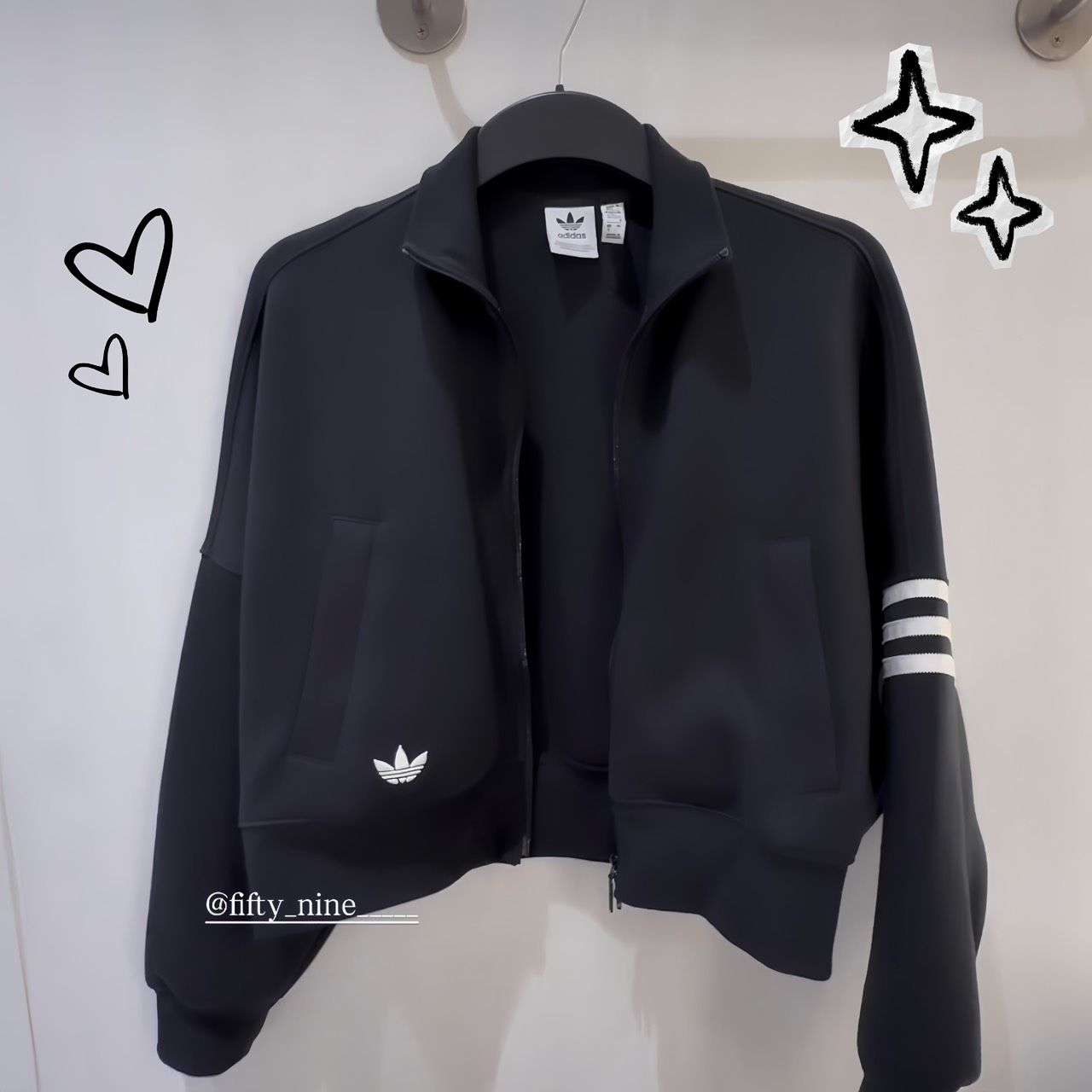 Adidas超顯瘦外套～💓售完即下架🤍