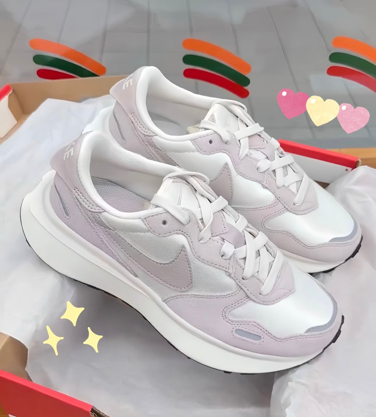 Fifty-nine 粉紫厚底鞋💕✨