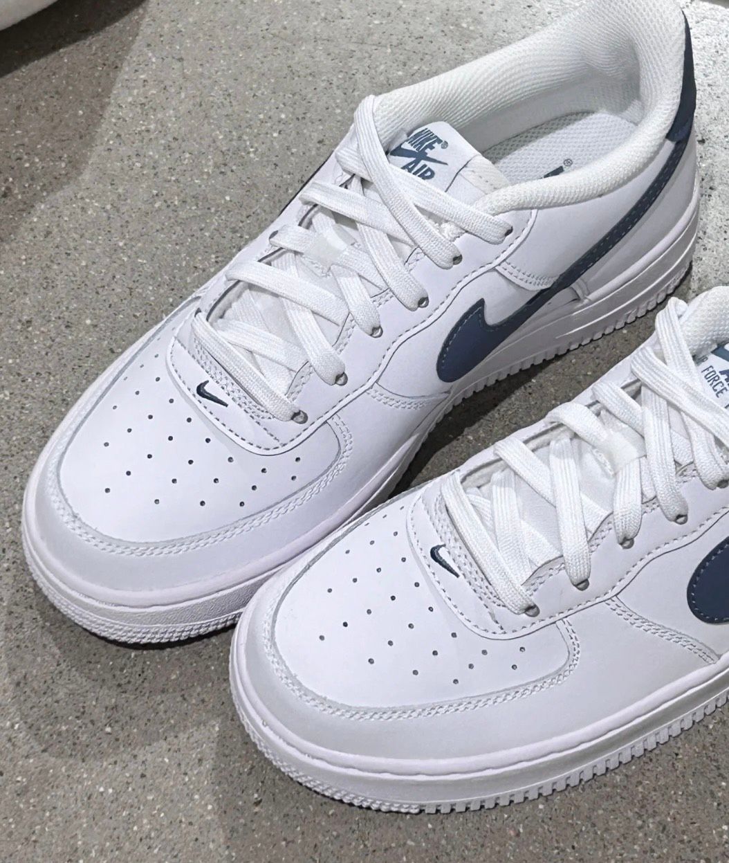 Fifty-nine AF1 質感藍小勾勾💕✨