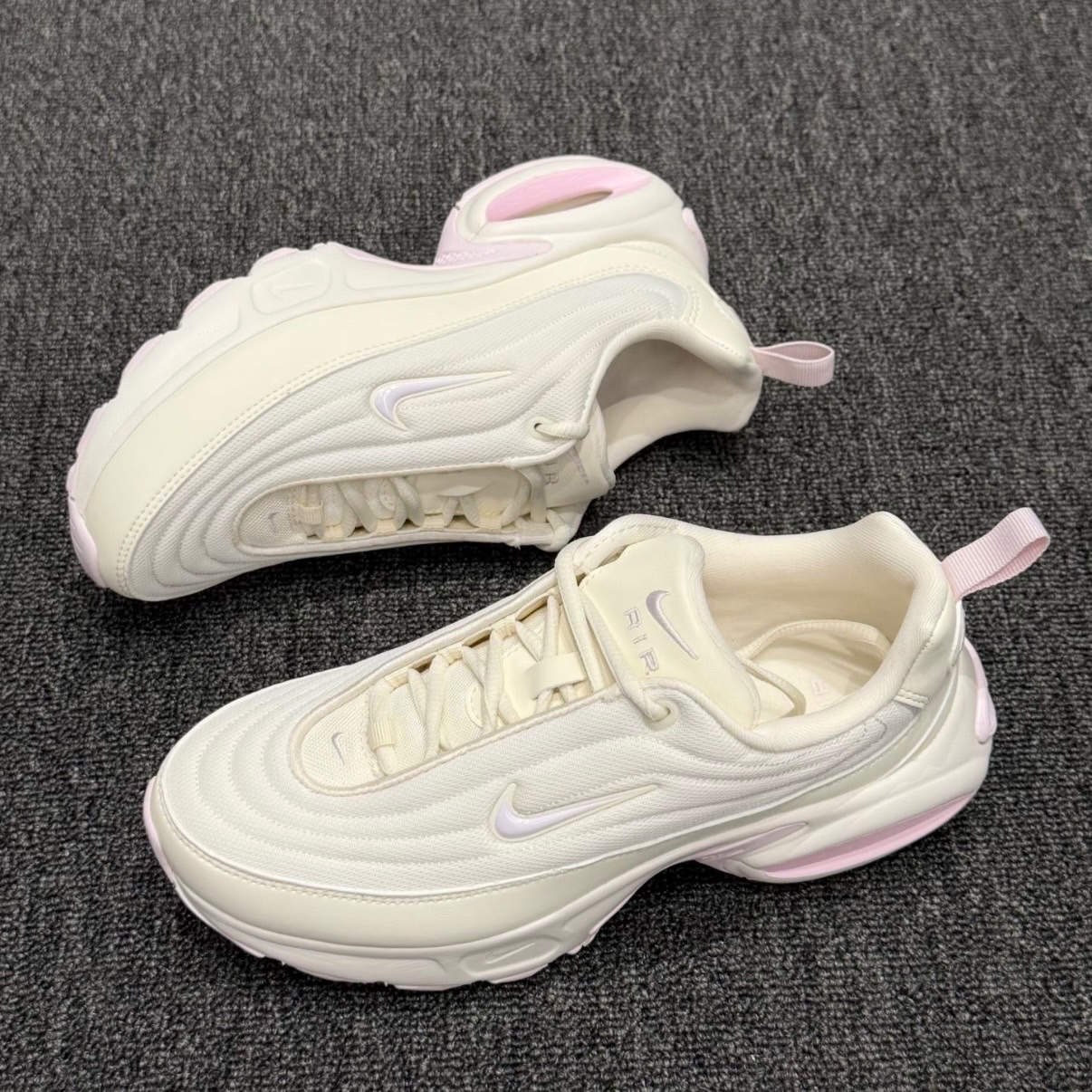 ＜新款上架＞Fifty-nine Air max 奶油粉厚底鞋🎀🤍