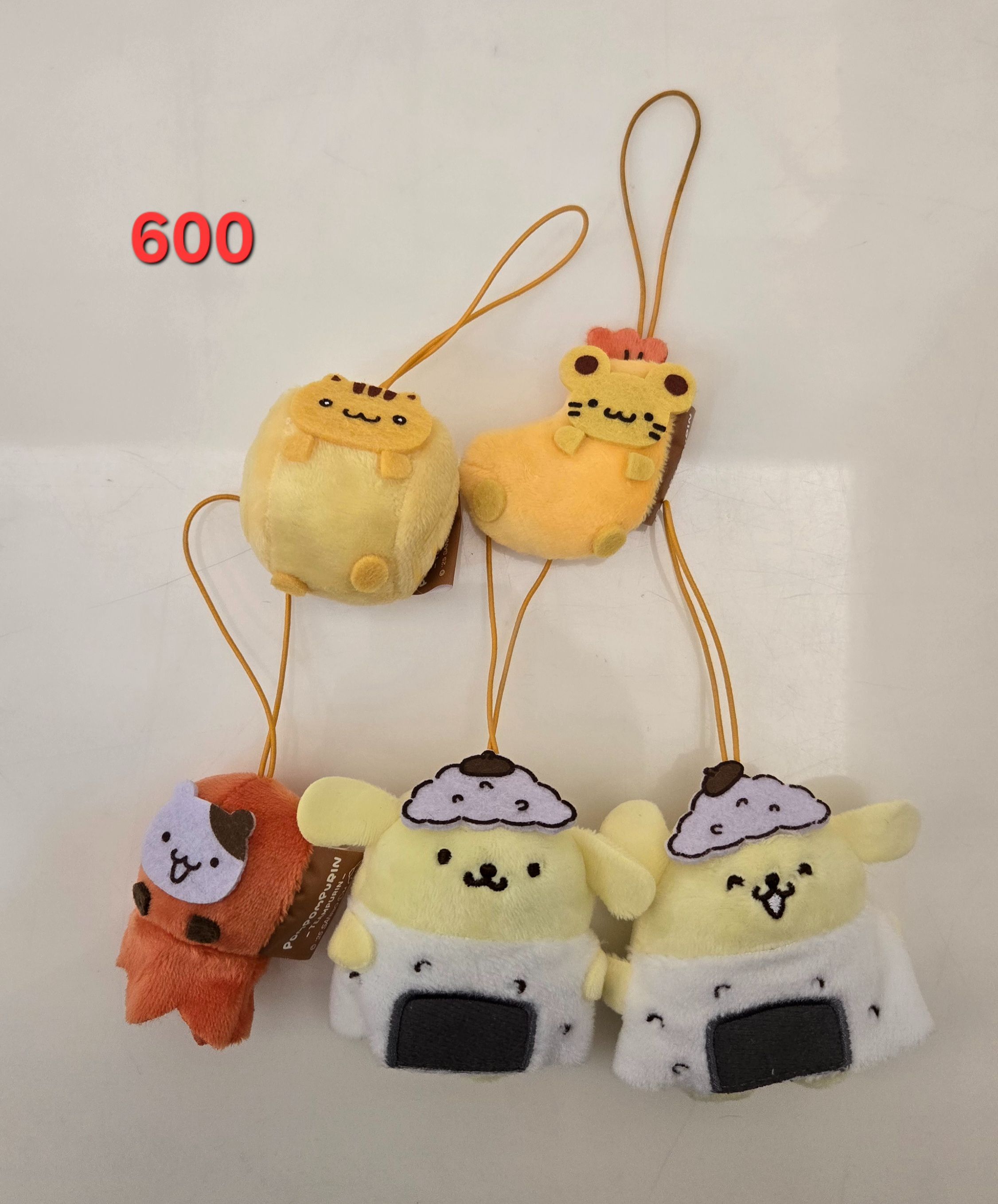 布丁狗便當造型扭蛋