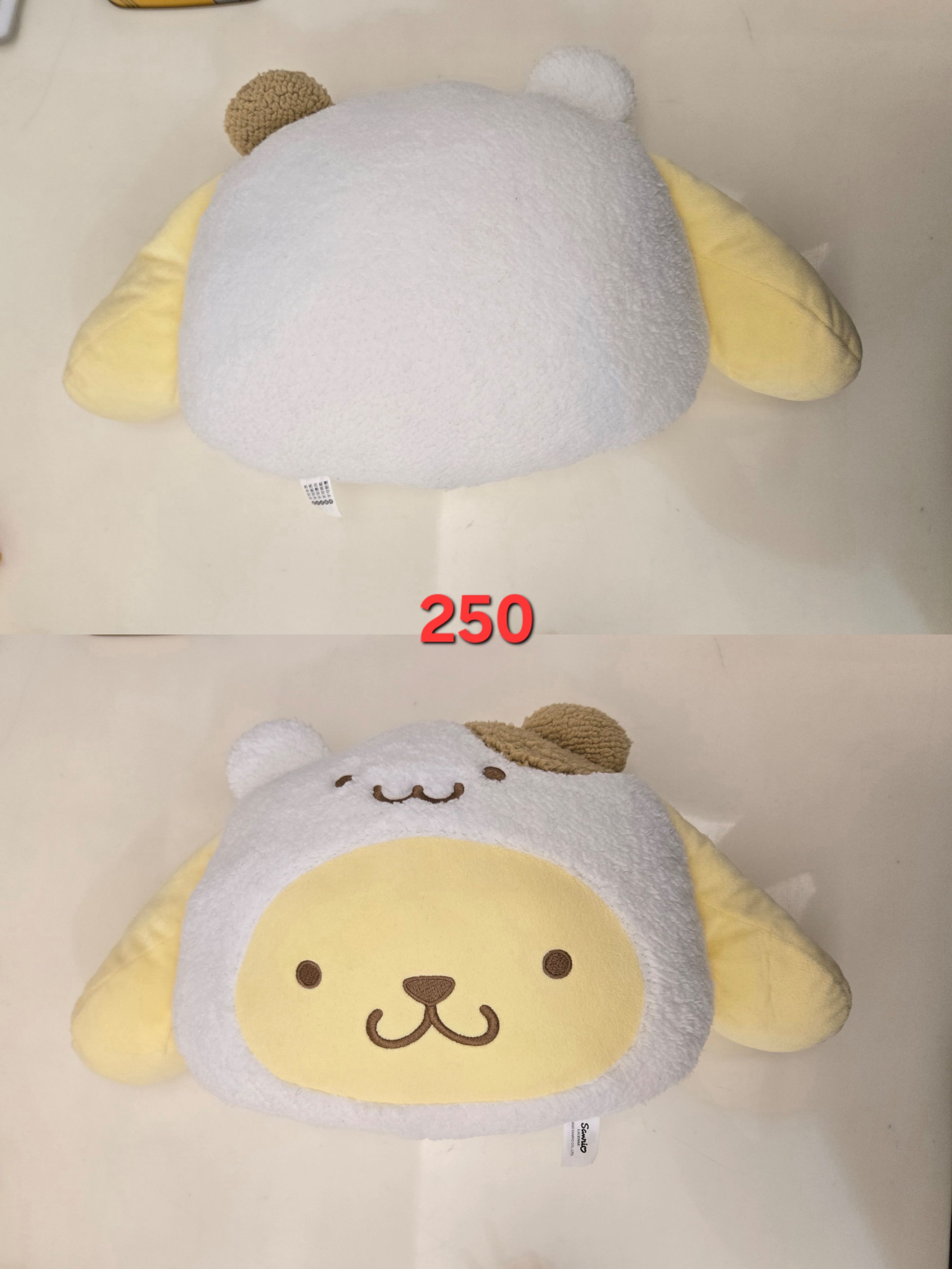 麥當勞聯名抱枕