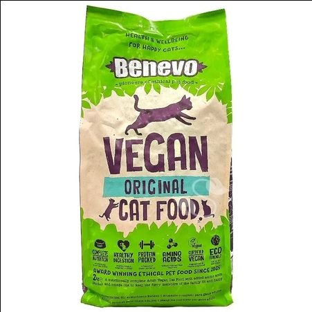 （原裝）Benevo班尼佛-貓飼料（2KG）│超商最多2包
