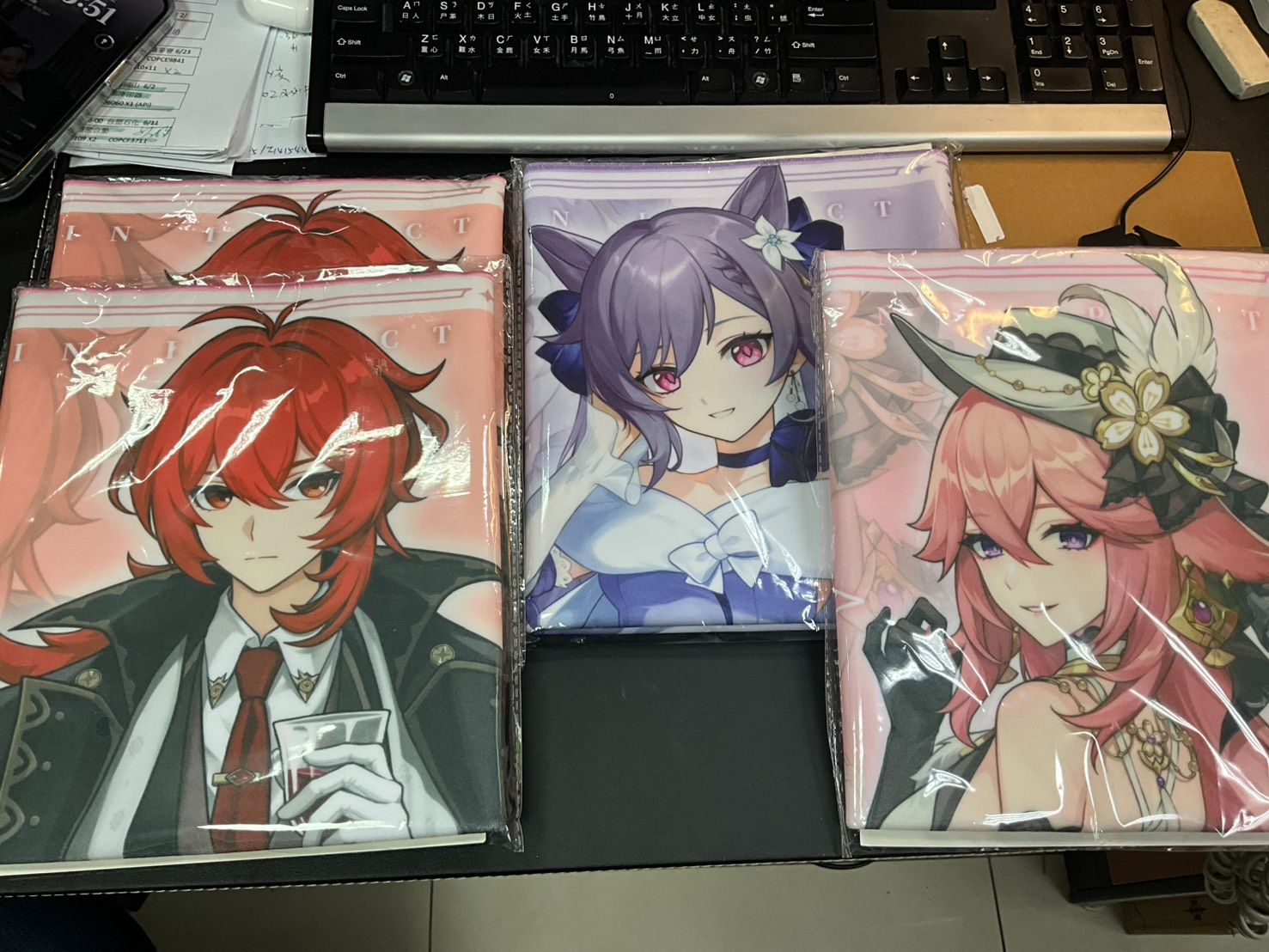 璀夜華宴系列-百貼布