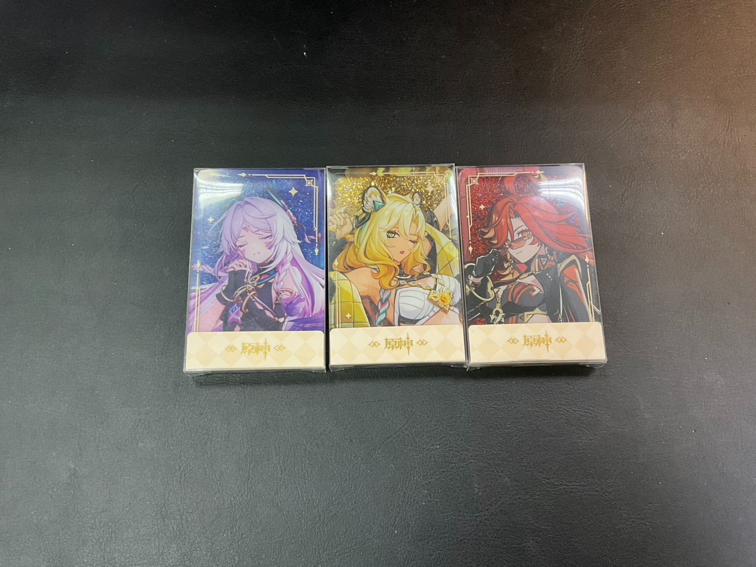 新品上架-逸聞系列流沙壓克力