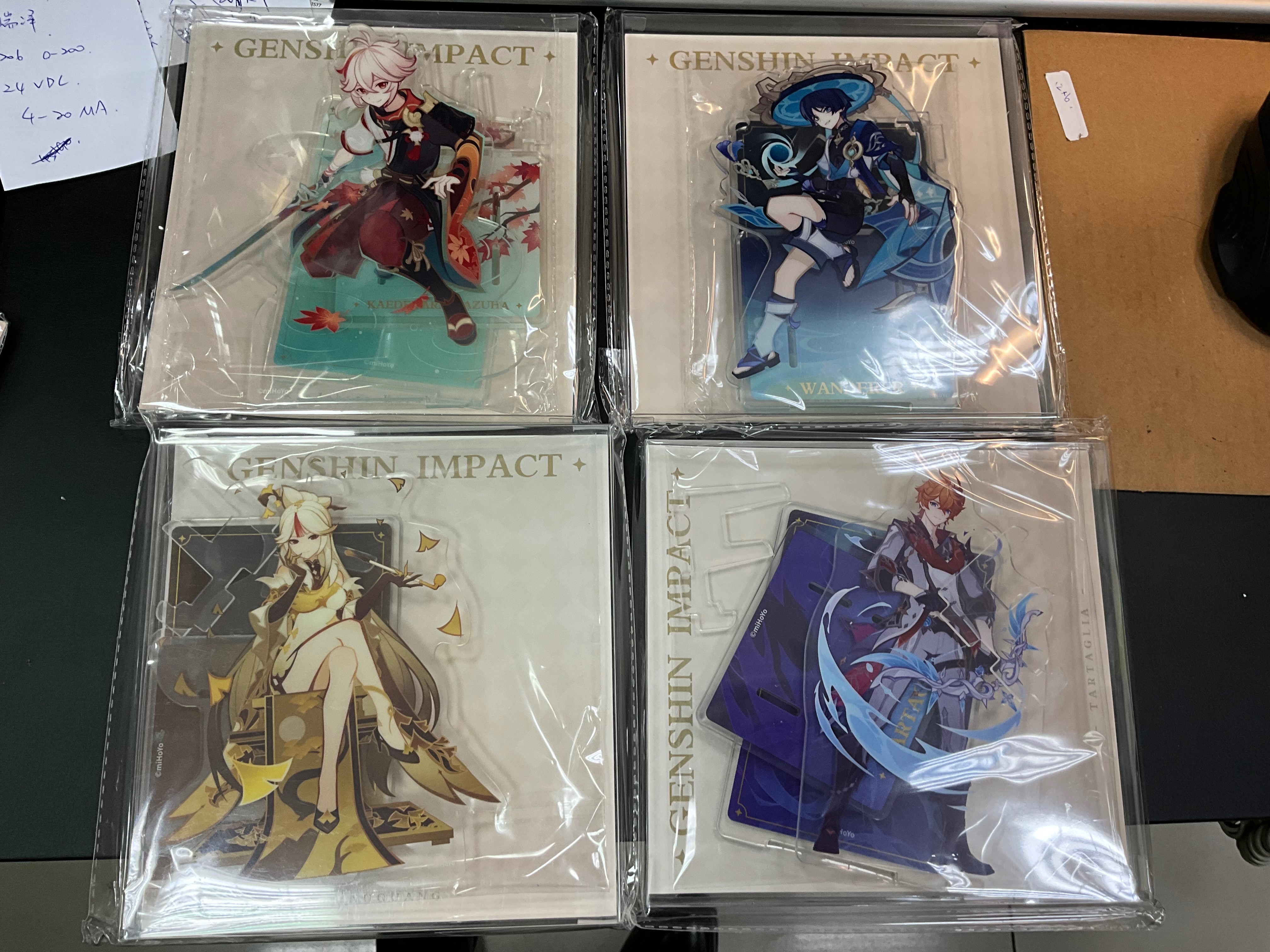 七聖召喚系列-壓克力手機支架