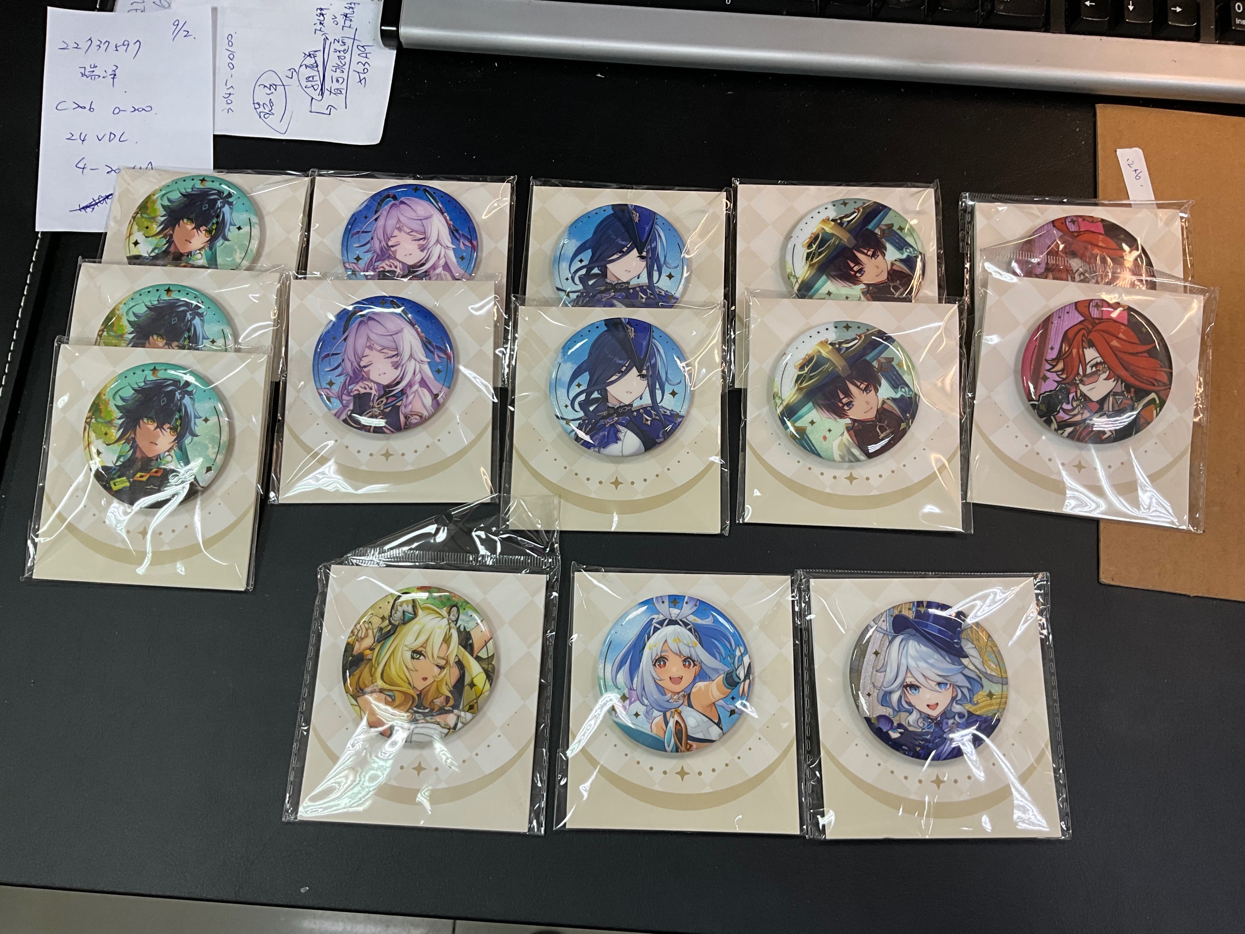 逸聞主題系列-徽章區