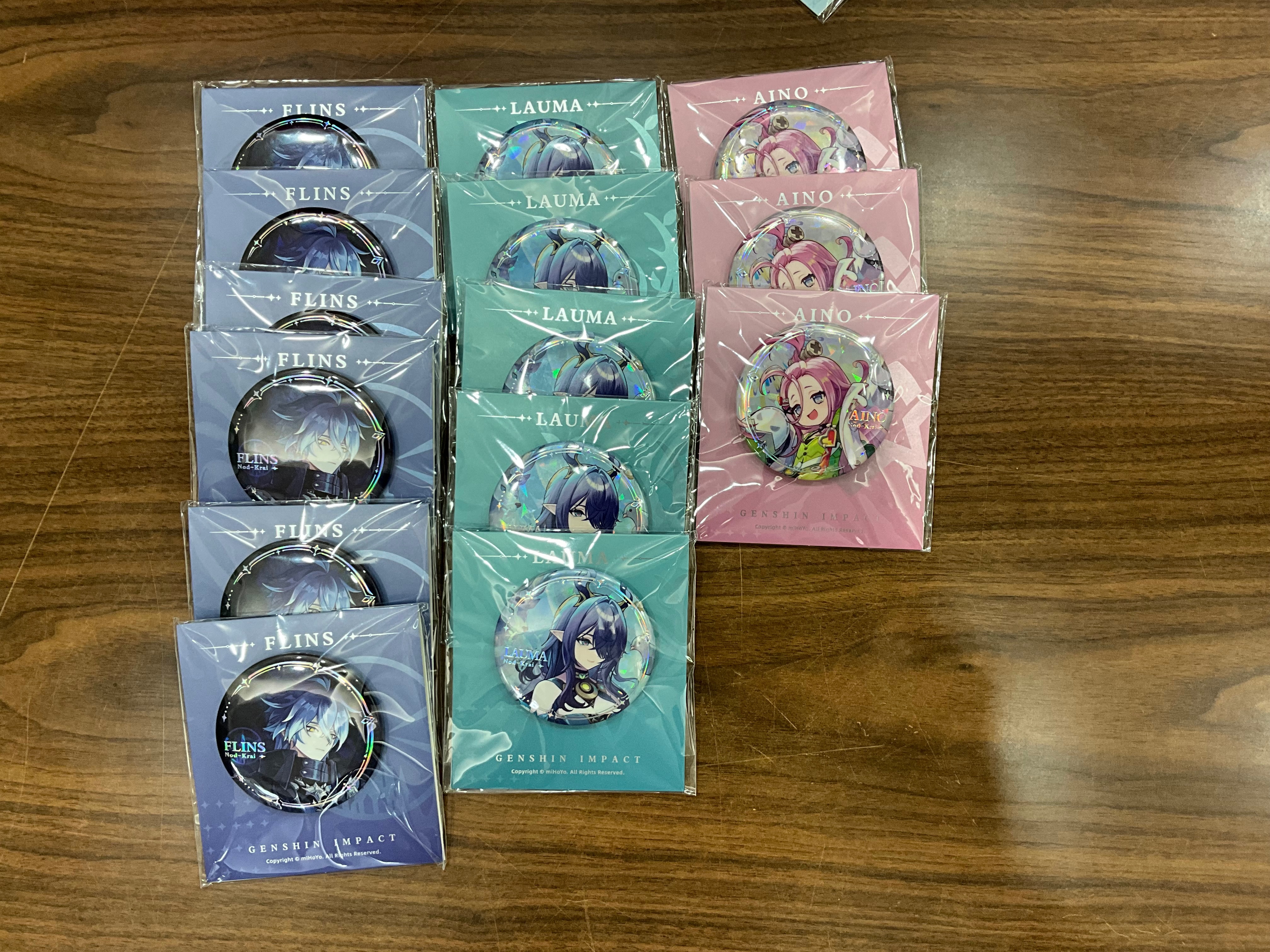 挪德卡萊-月引歸途系列徽章