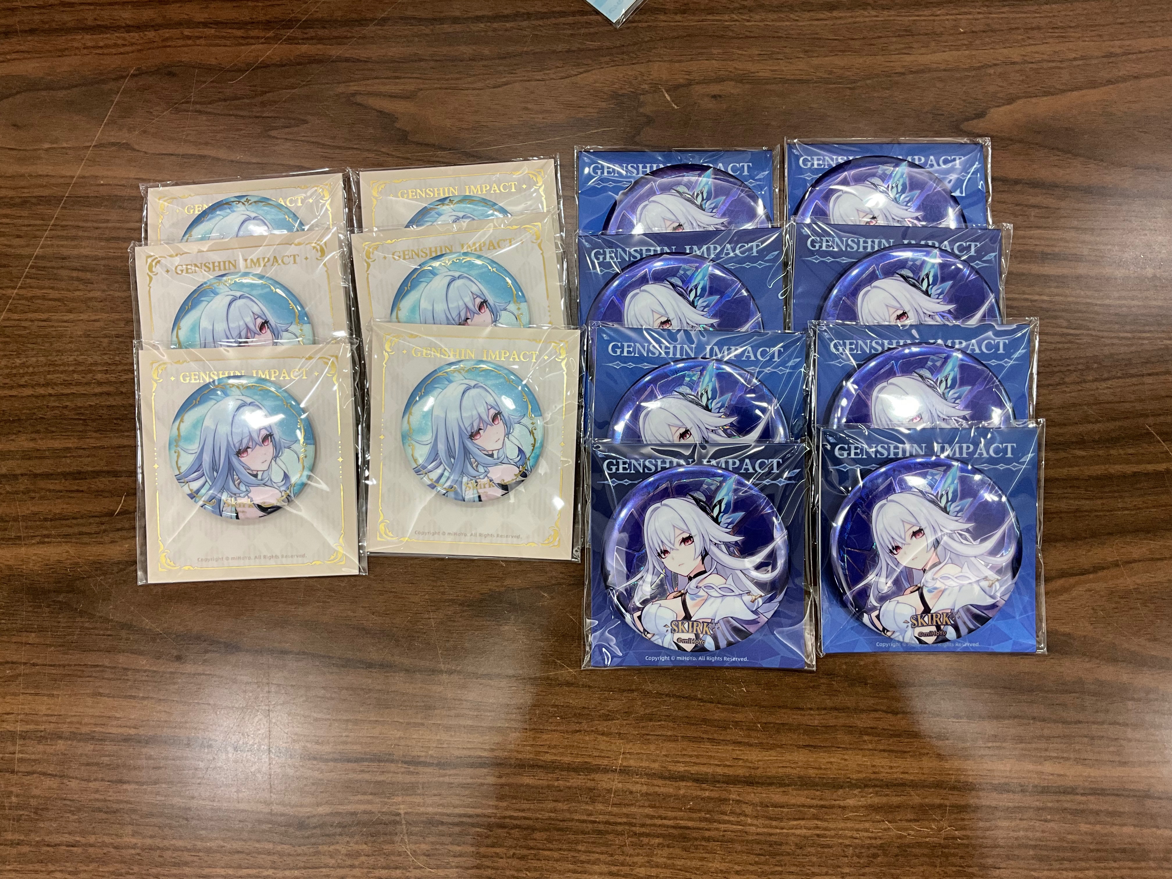 絲柯克相關徽章類（需要立牌請詳見立牌區）