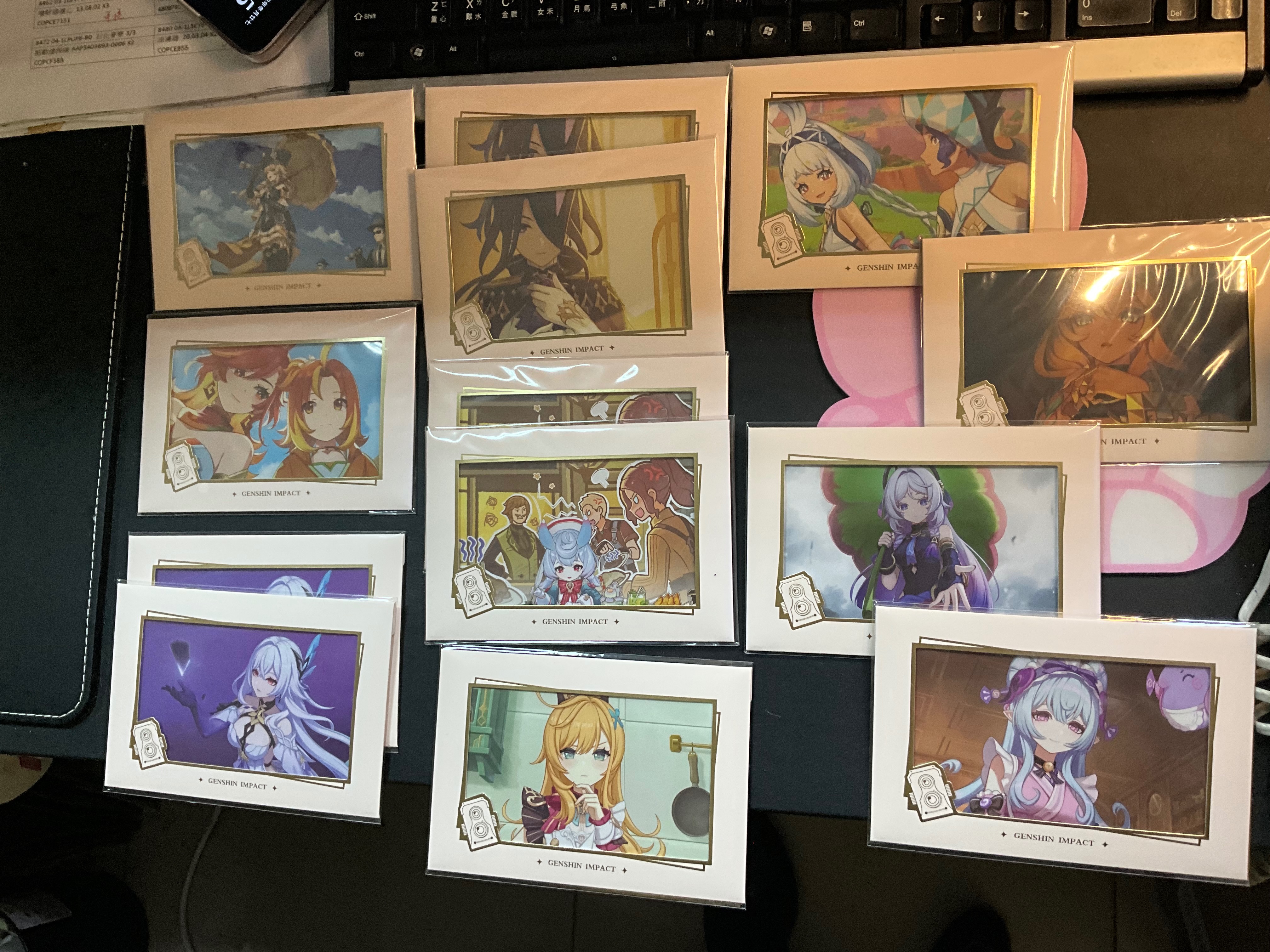 PV系列-相卡區（內含三張不同款式）