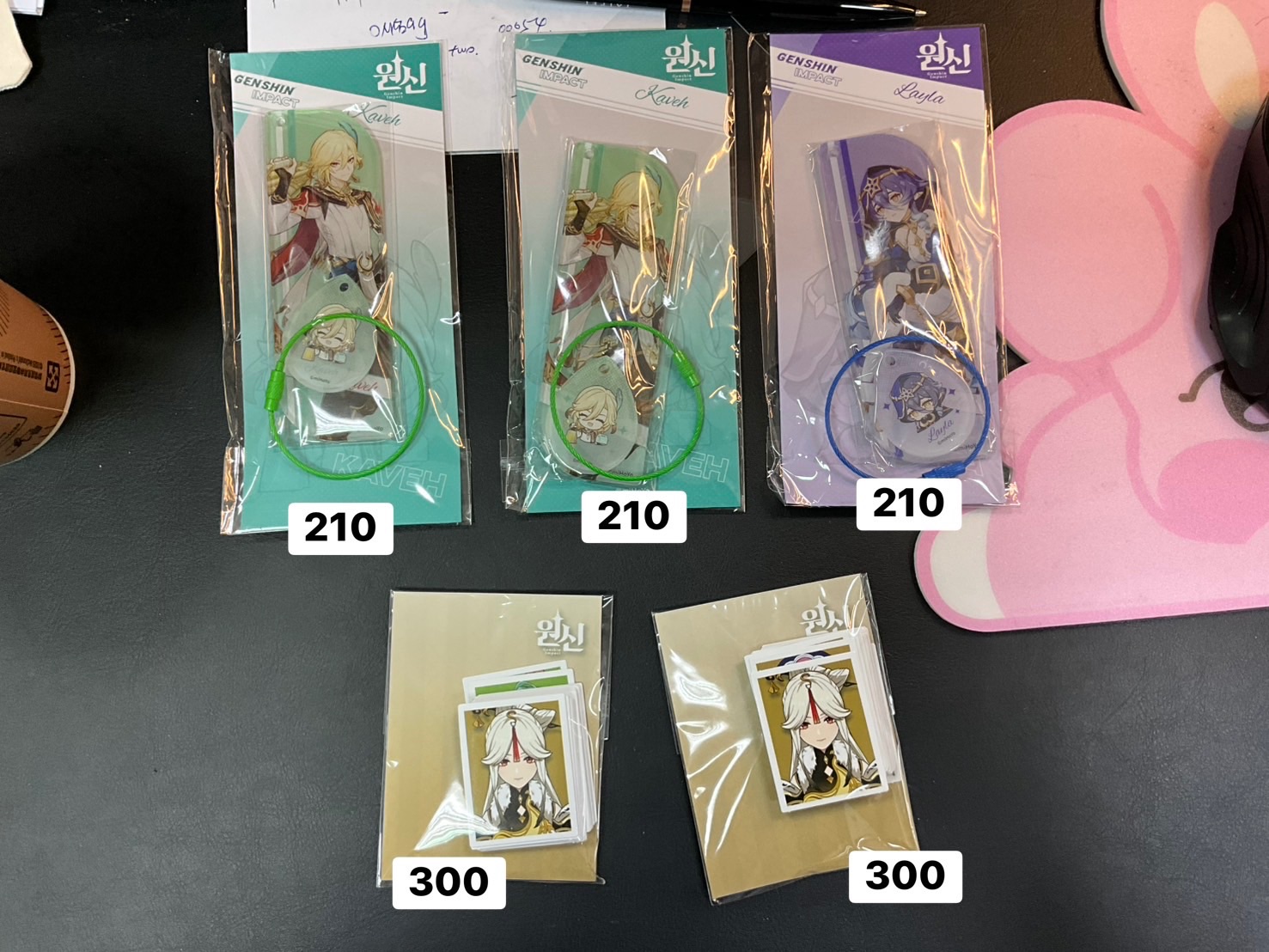 韓國咖啡廳-現貨韓標周邊