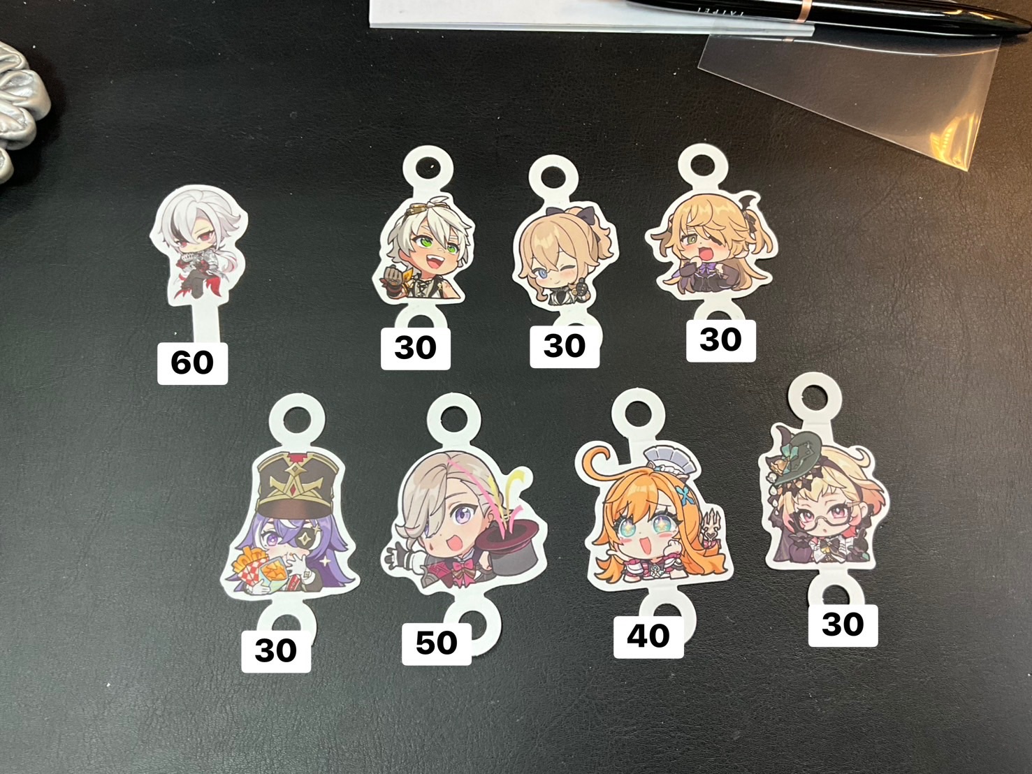 韓國咖啡廳-吸管套/插牌/GalaxyStore明信片