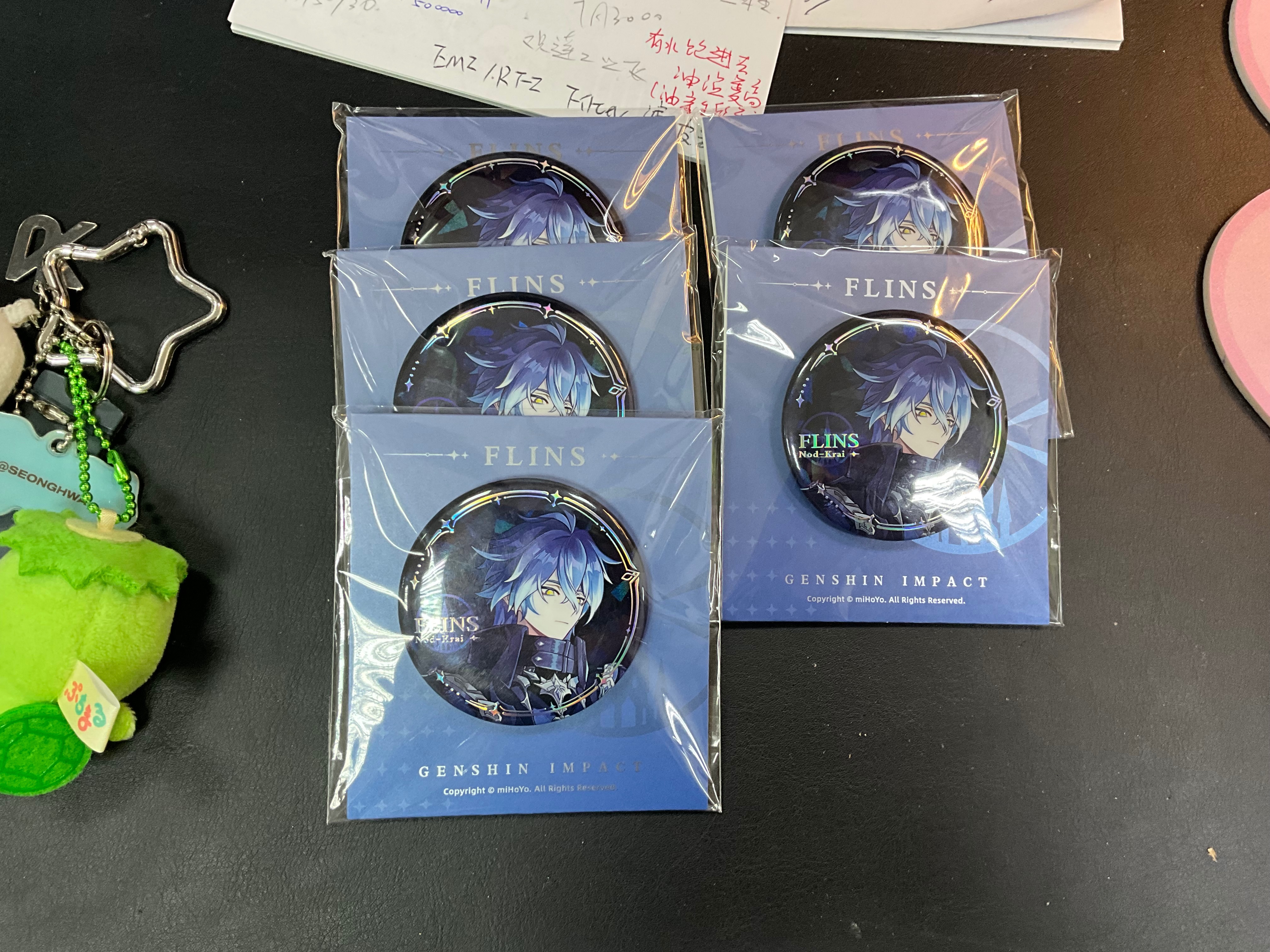 挪德卡萊-月引歸途系列徽章