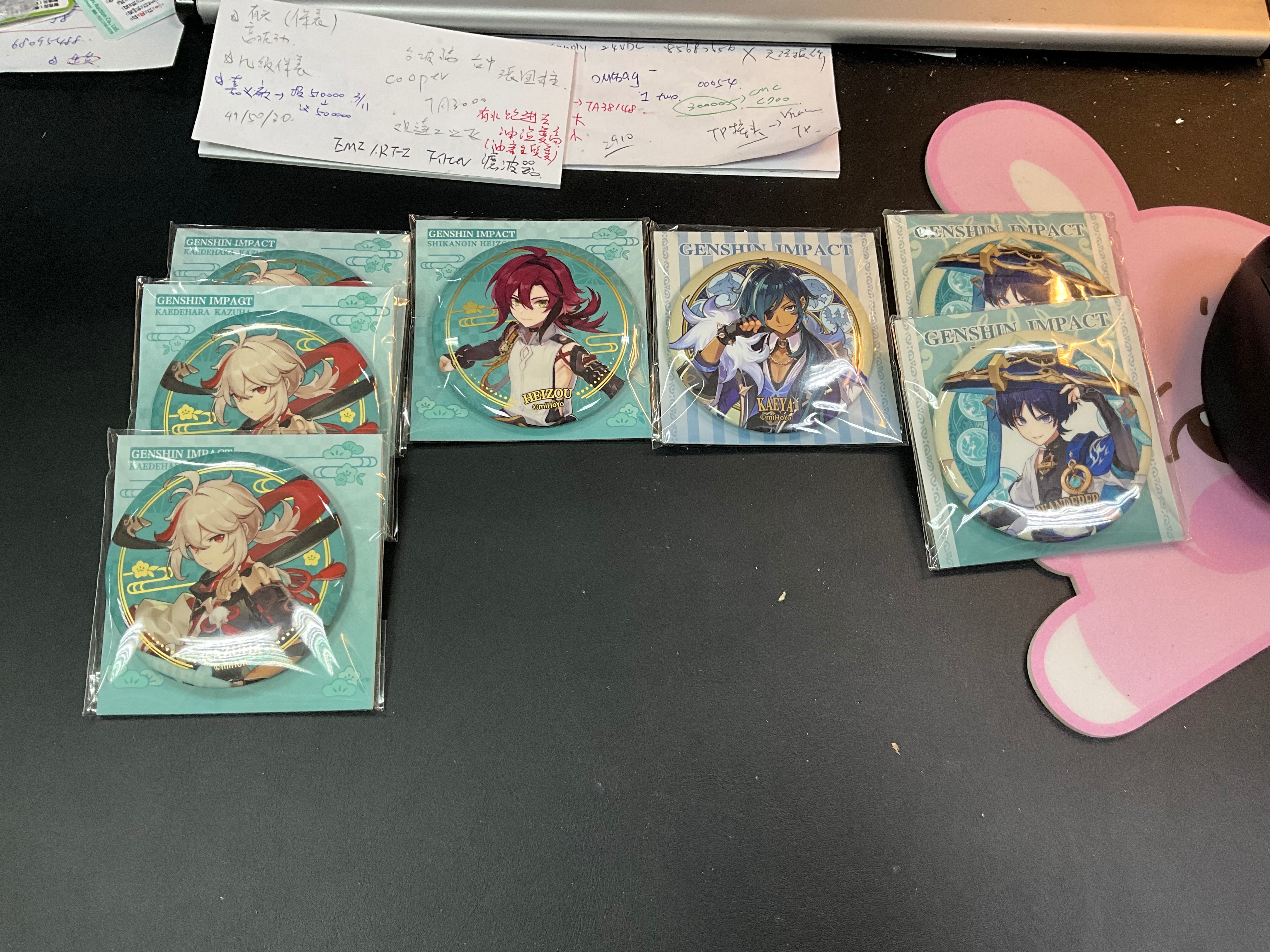 立繪系列-徽章區（男角）