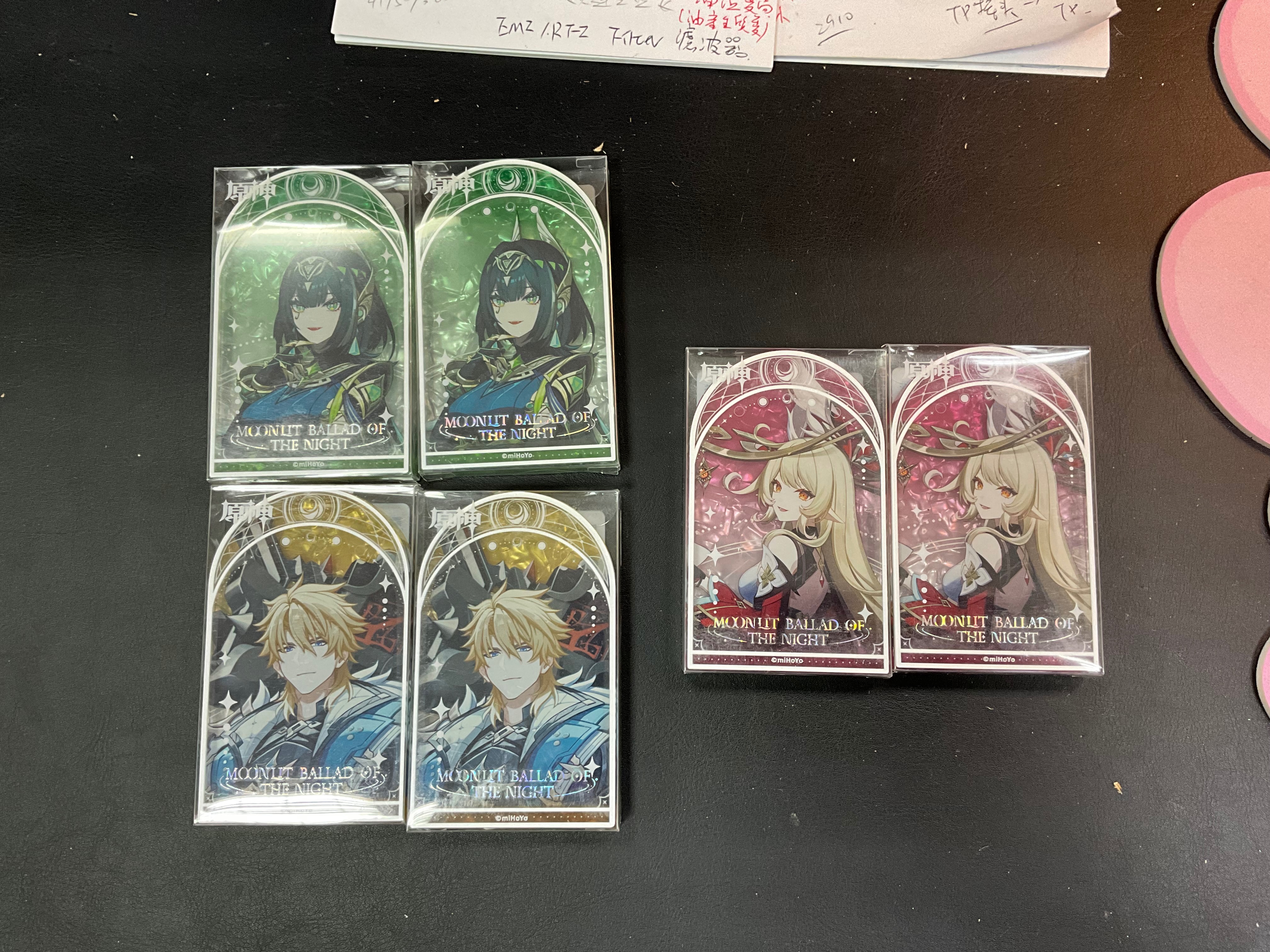 月夜的敘事詩系列-壓克力擺件