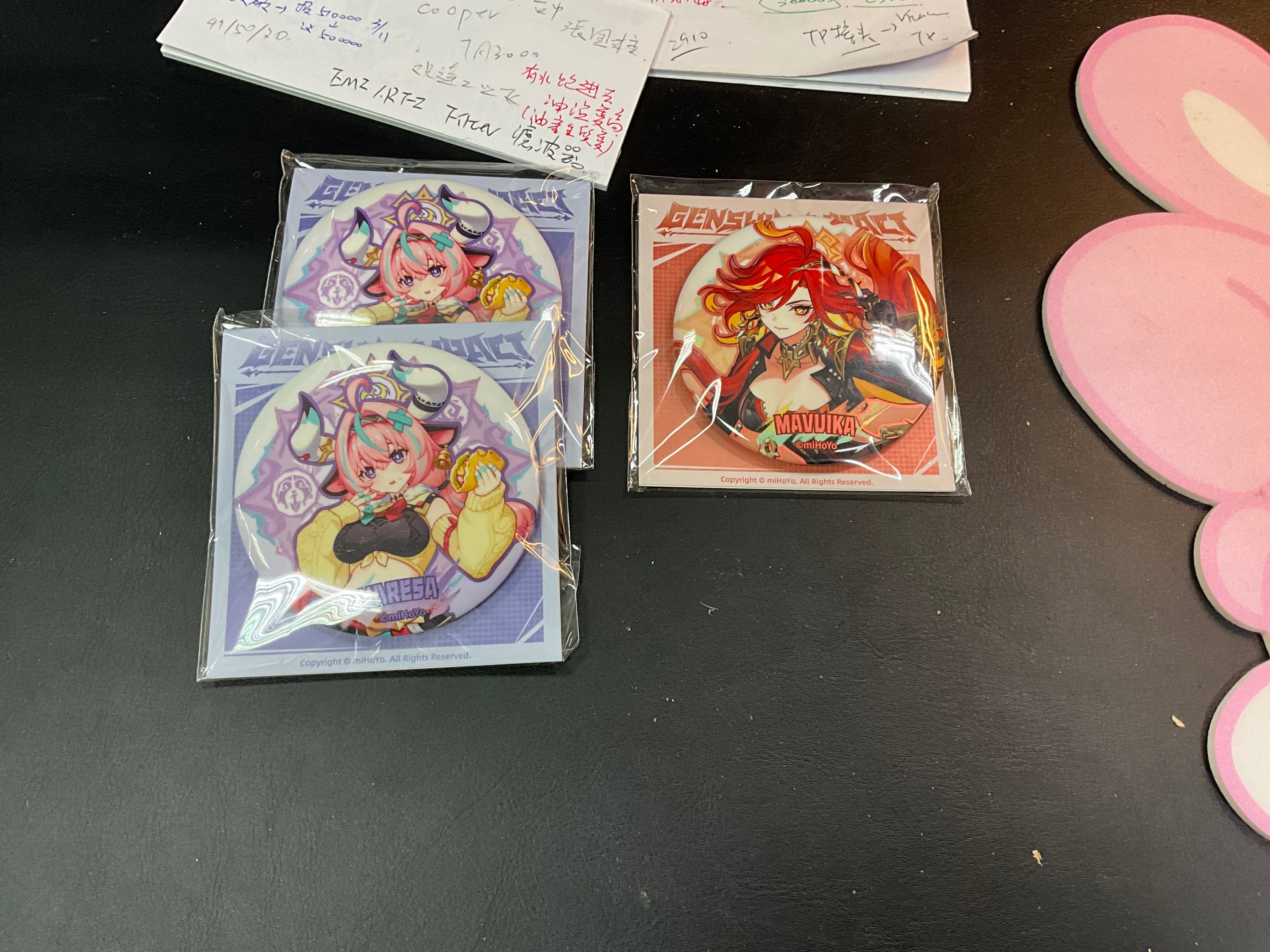 立繪系列-徽章區（女角）