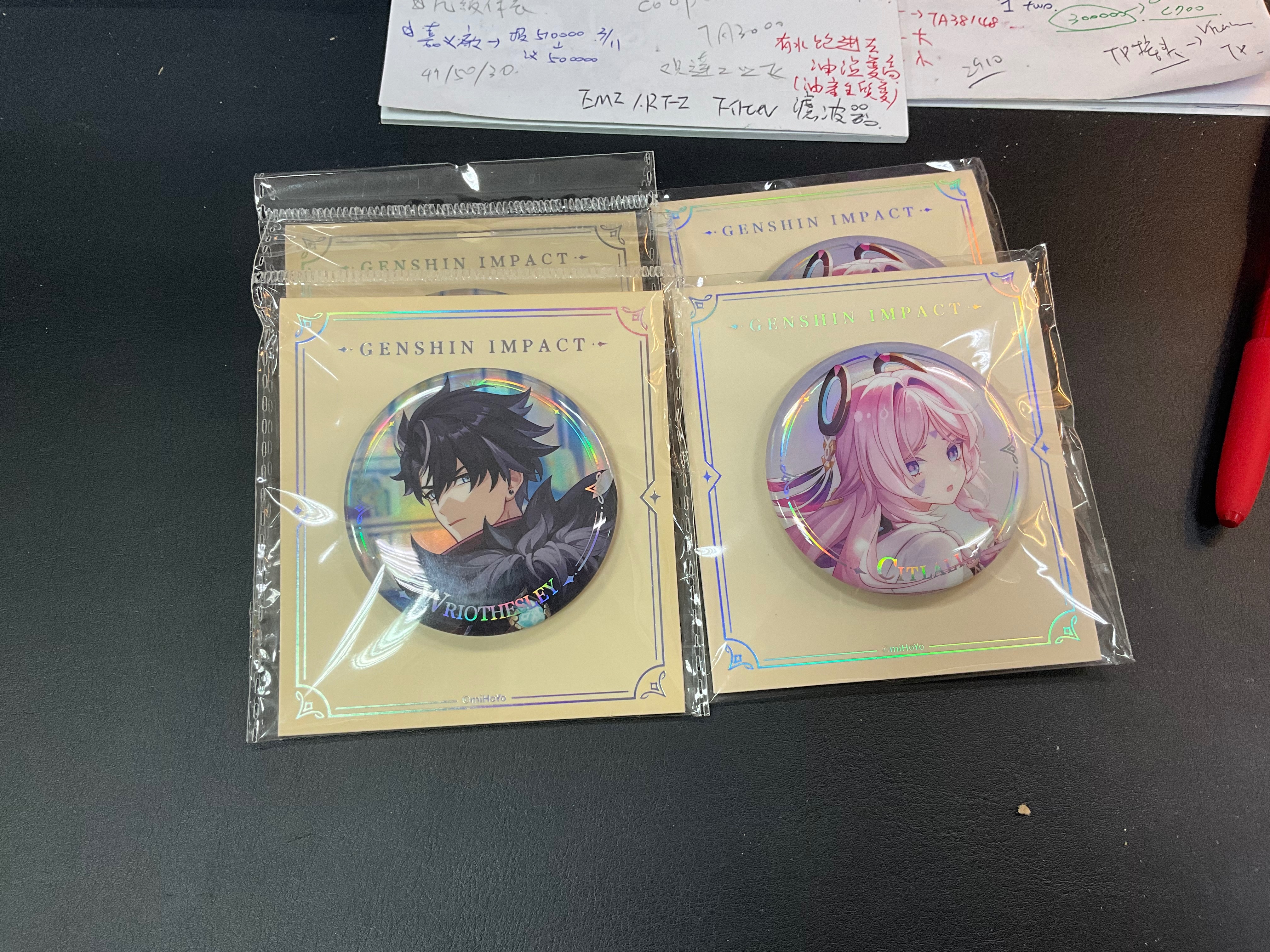 PV系列-徽章區（新到貨）