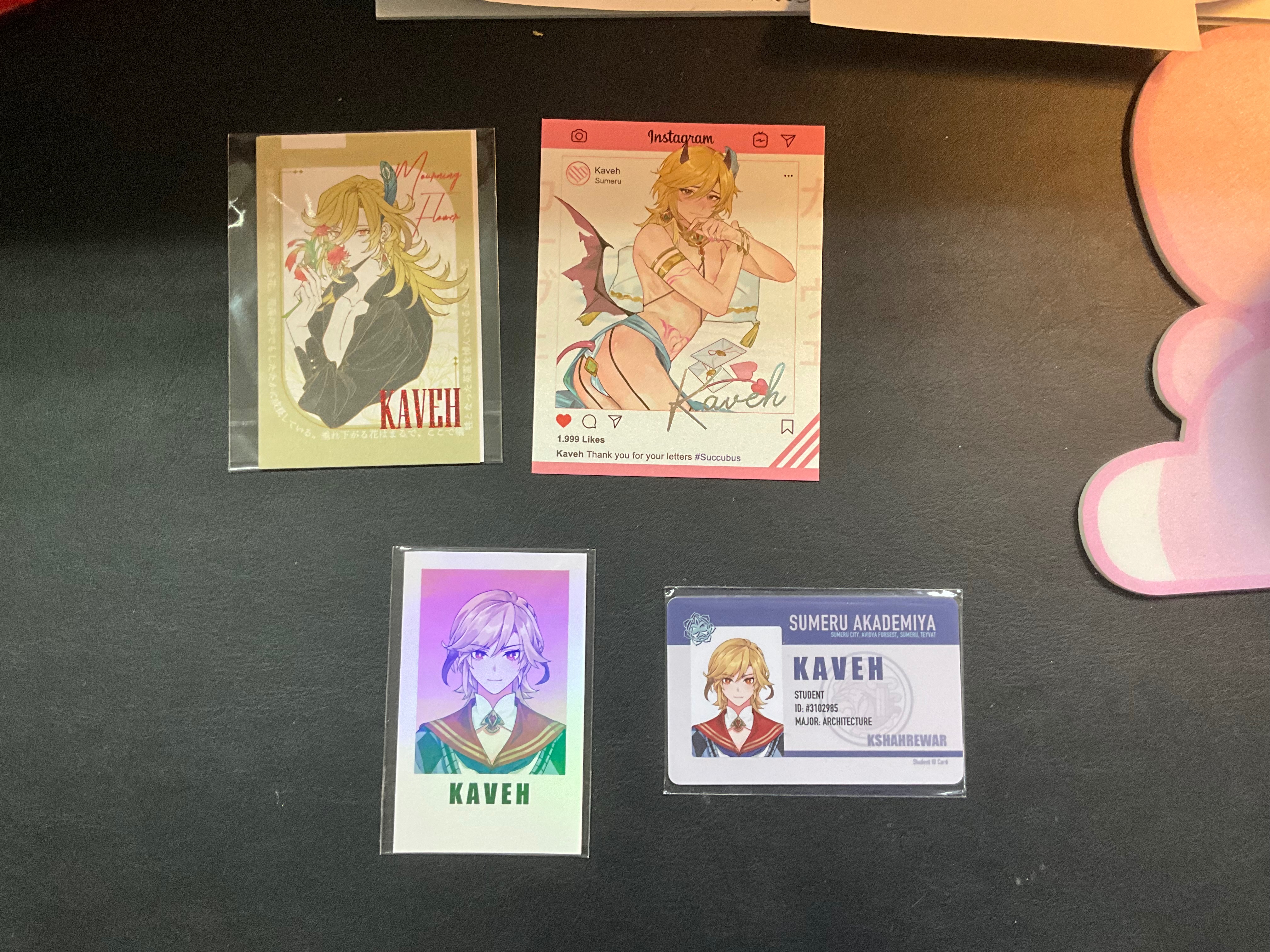 同人製品/卡維/海維/雲菫