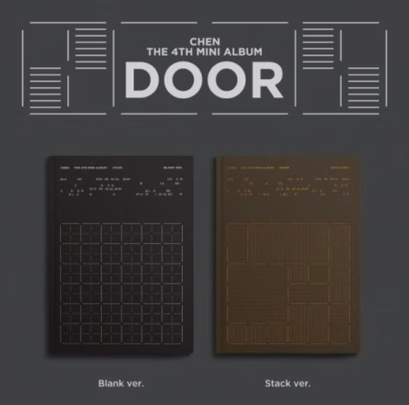CHEN 迷你四輯 [ DOOR ]