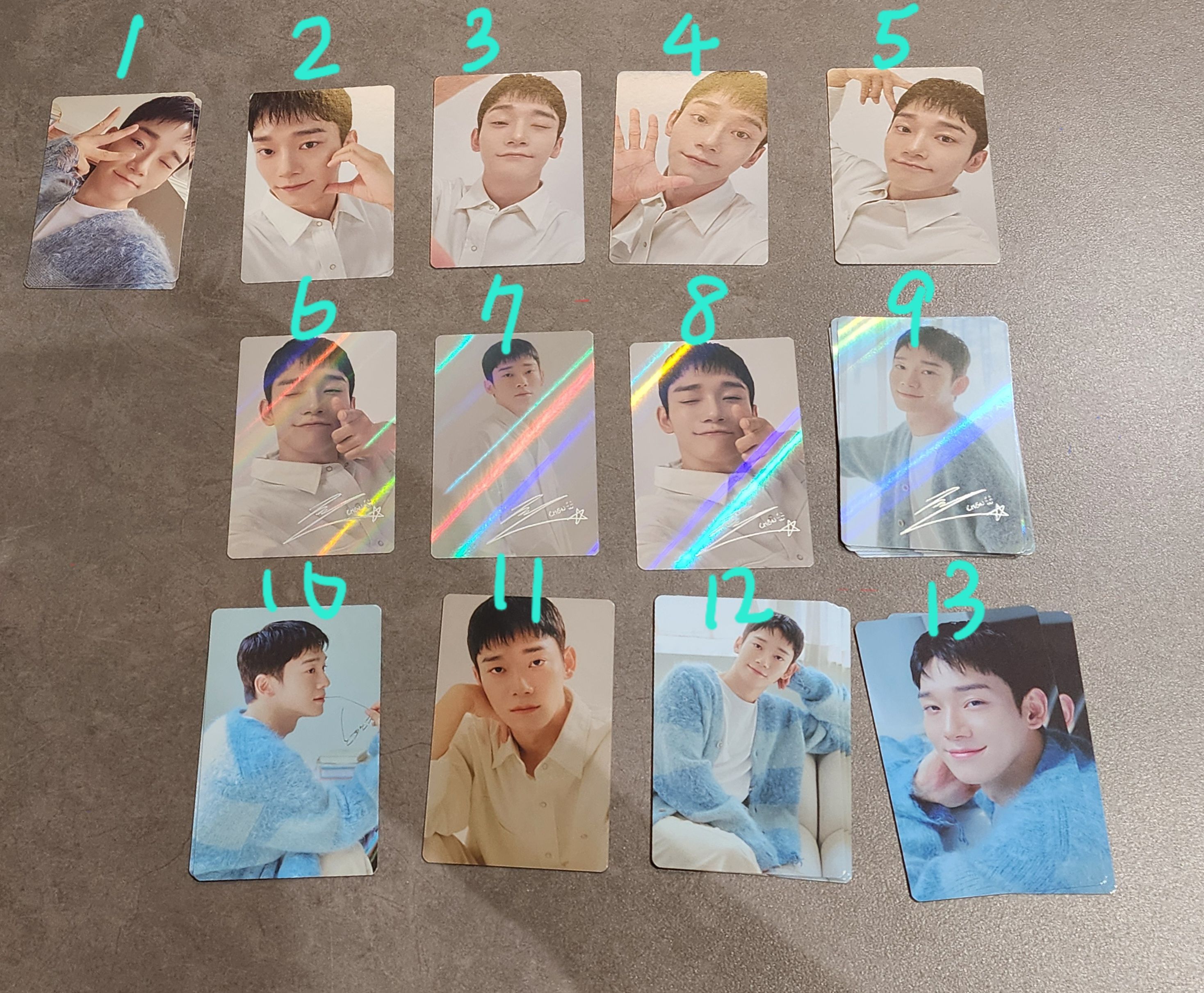 CHEN FANCON卡包小卡