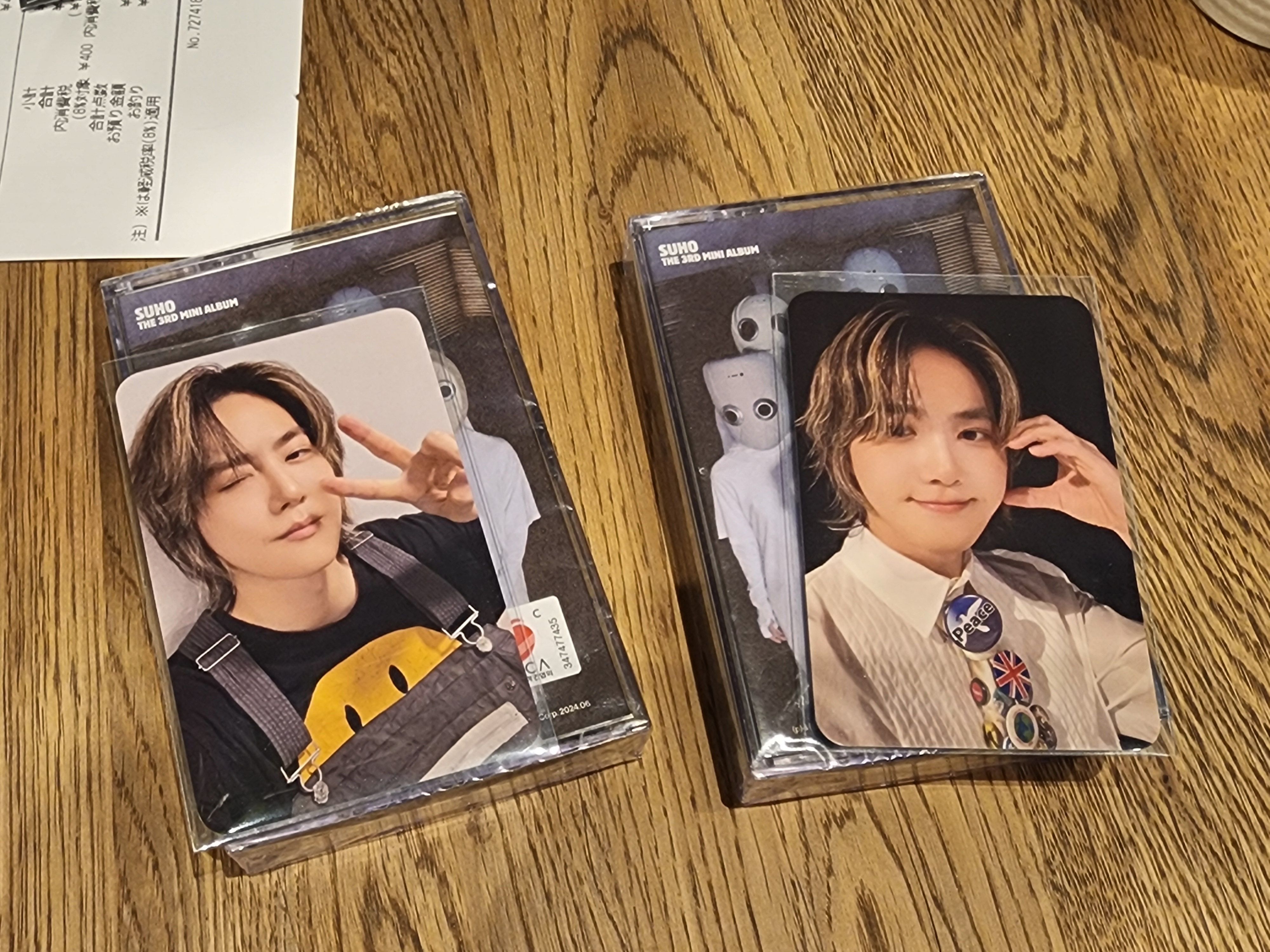 SU:HOME 日本會場限定特典