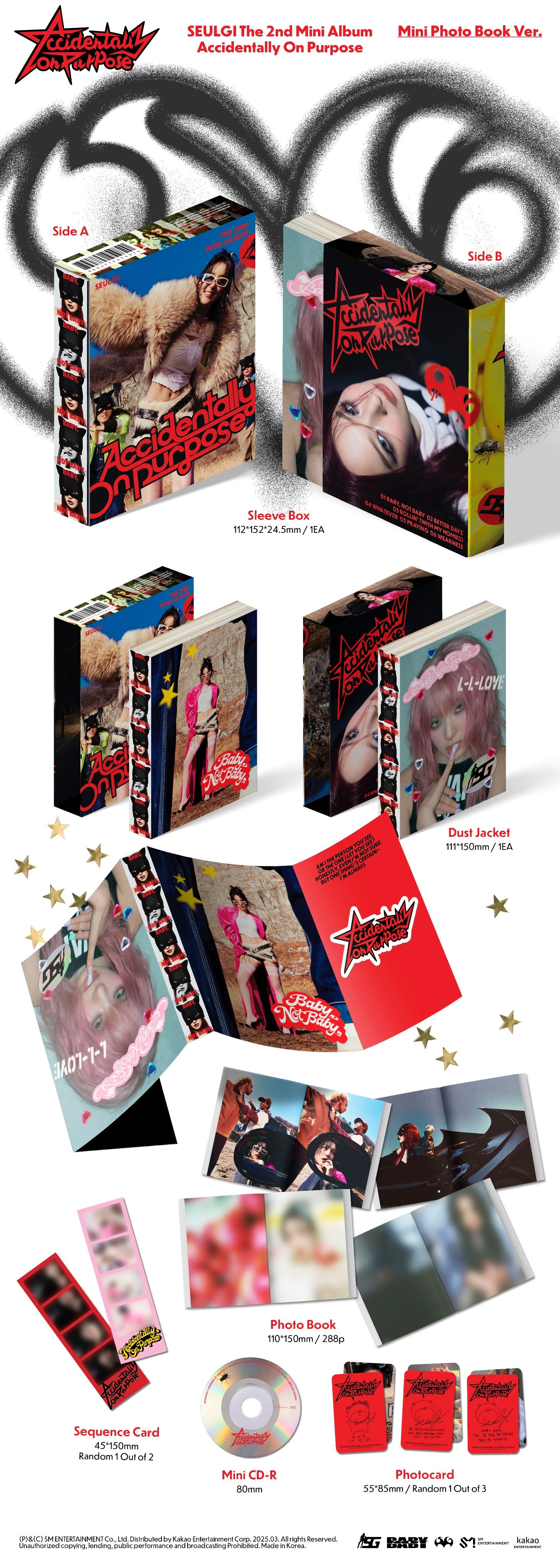SEULGI 迷你二輯 [Accidentally On Purpose]