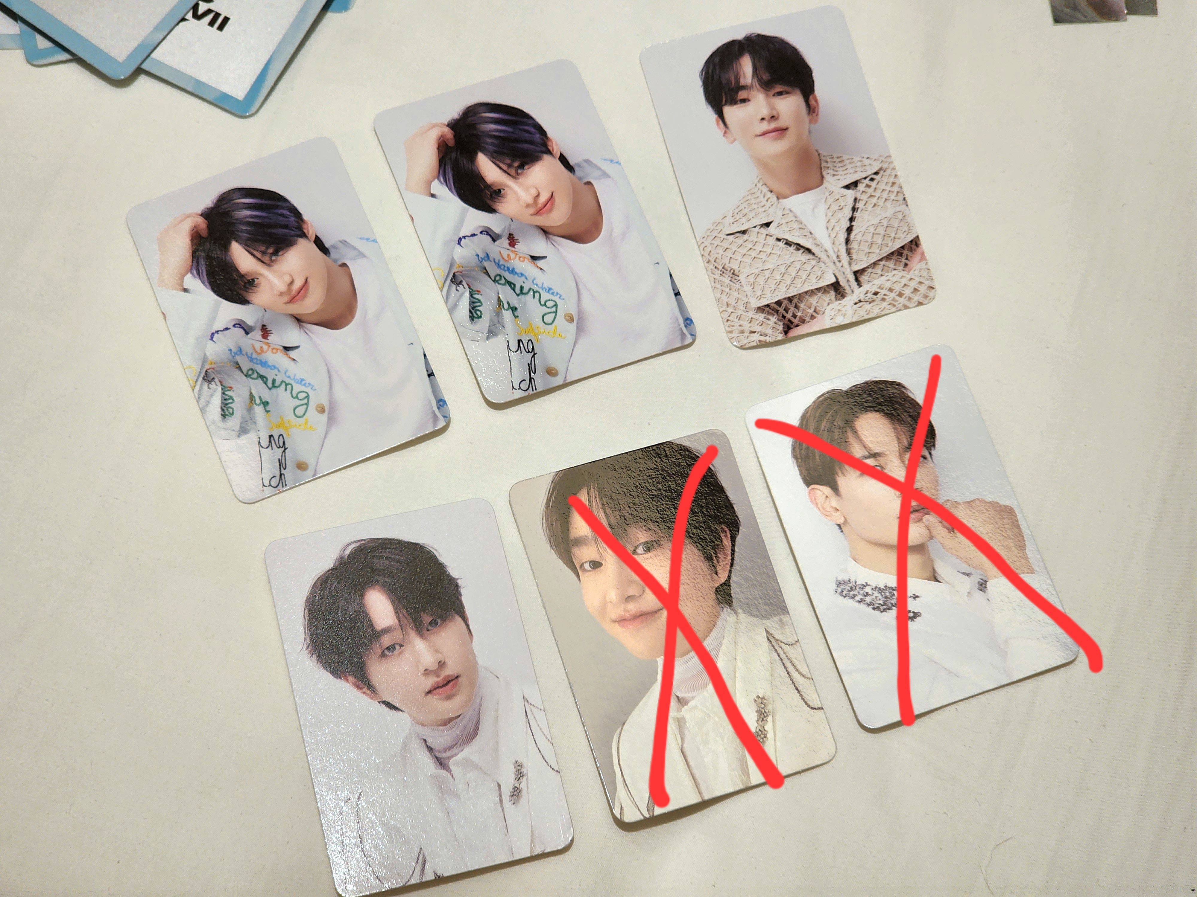 SHINee七巡卡包小卡