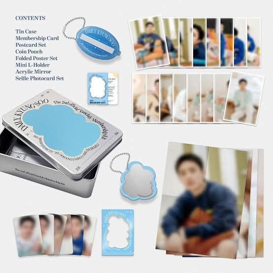 DOH KYUNG SOO THE 2nd OFFICIAL MEMBERSHIP KIT