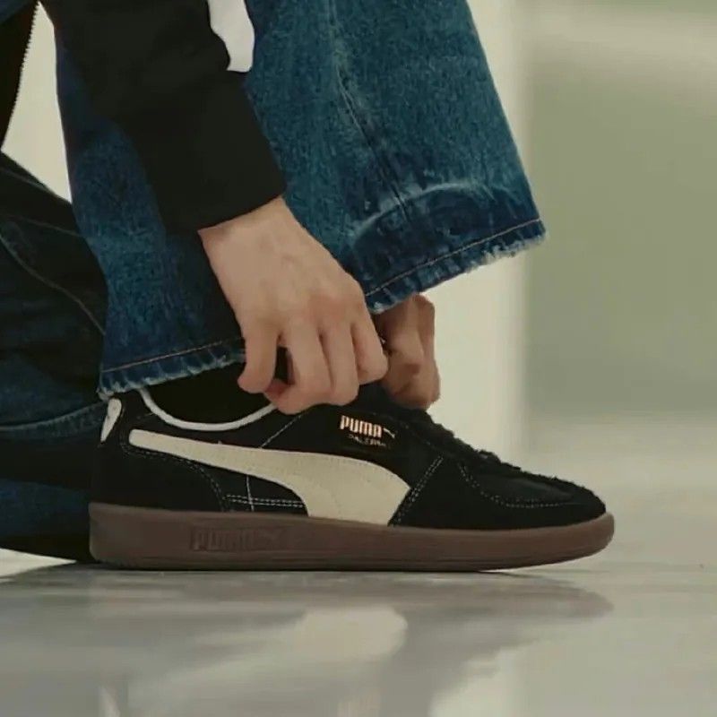 ＜預購＞ PUMA PALERMO VINTAGE Rosé代言同款 朴彩英 德訓鞋 396841-04