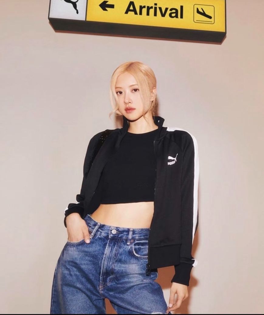 ＜預購＞PUMA LCONIC T7 LOGO  女款外套 Rosé代言同款 朴彩英 531411-01