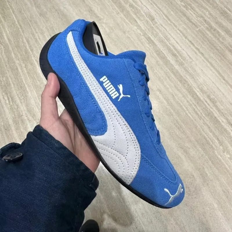 ＜預購＞PUMA S p e e d c a t A r c h i v e 寶藍 天空藍 賽車鞋 398846-18