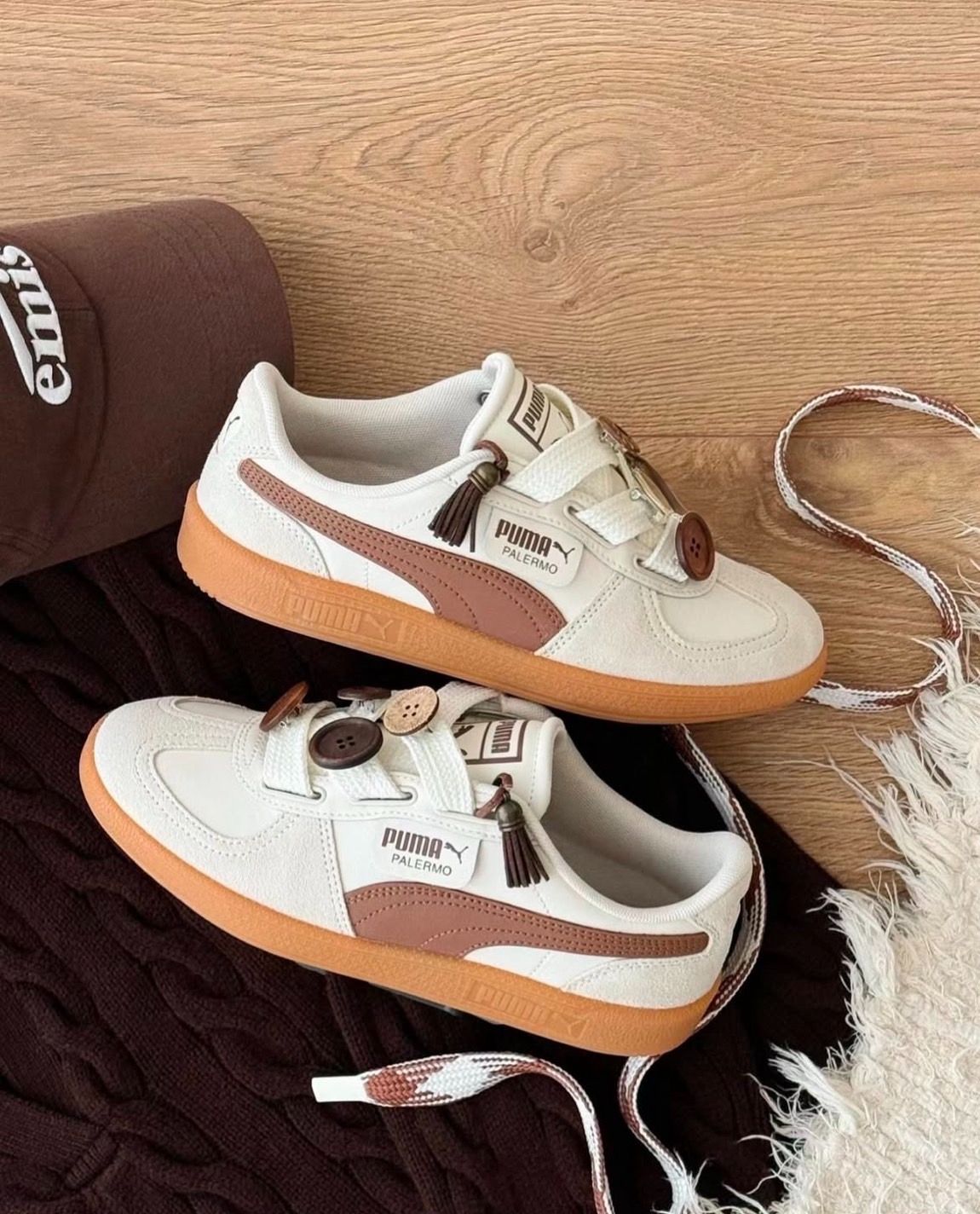 ＜預購＞ PUMA Palermo 巧克力牛奶