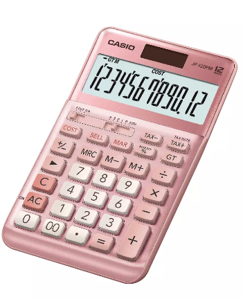 【CASIO-JF-120FM商用款】