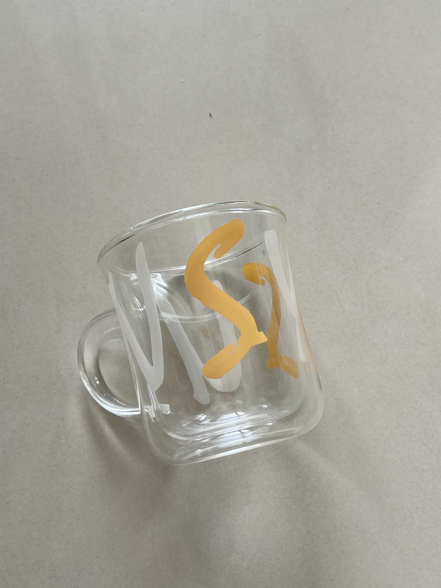 雙層玻璃杯