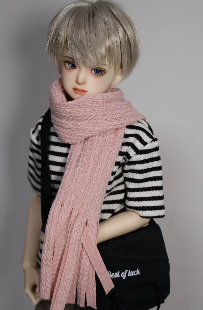 四分用手工圍巾