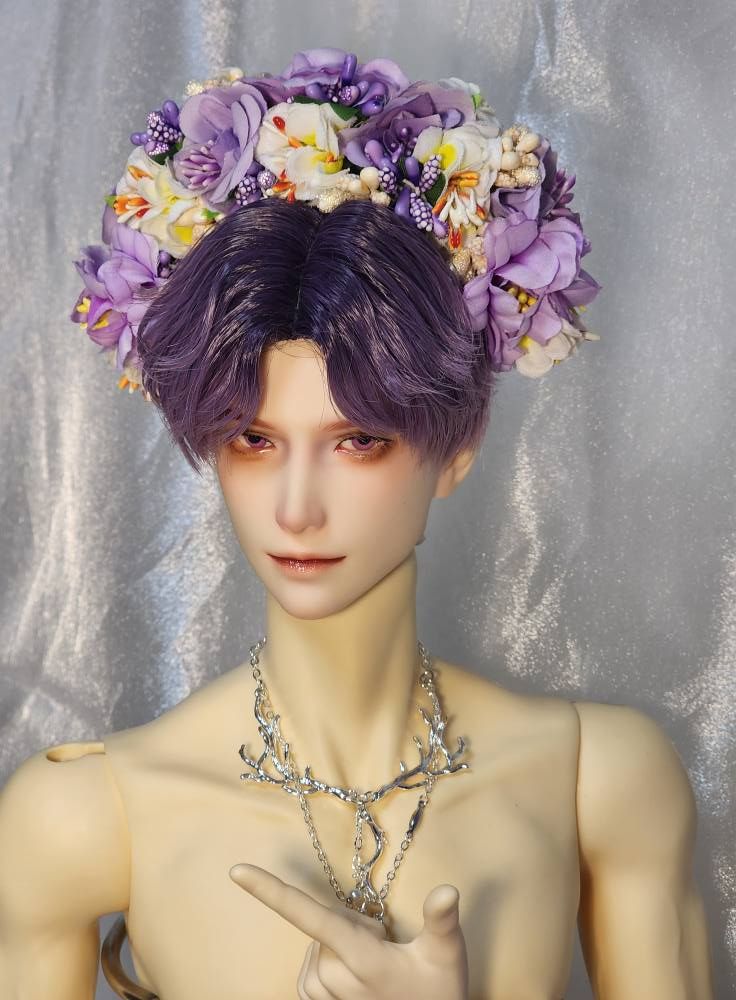 三分用簪花頭飾