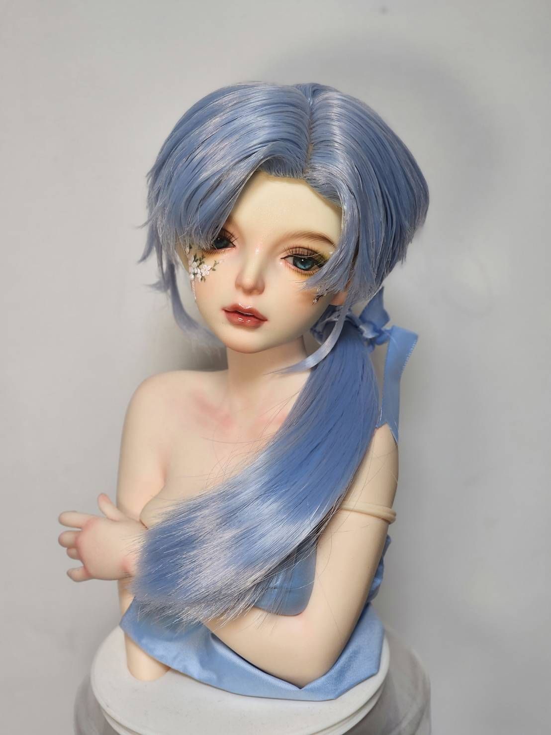 BJD造型髮-尺寸看選項