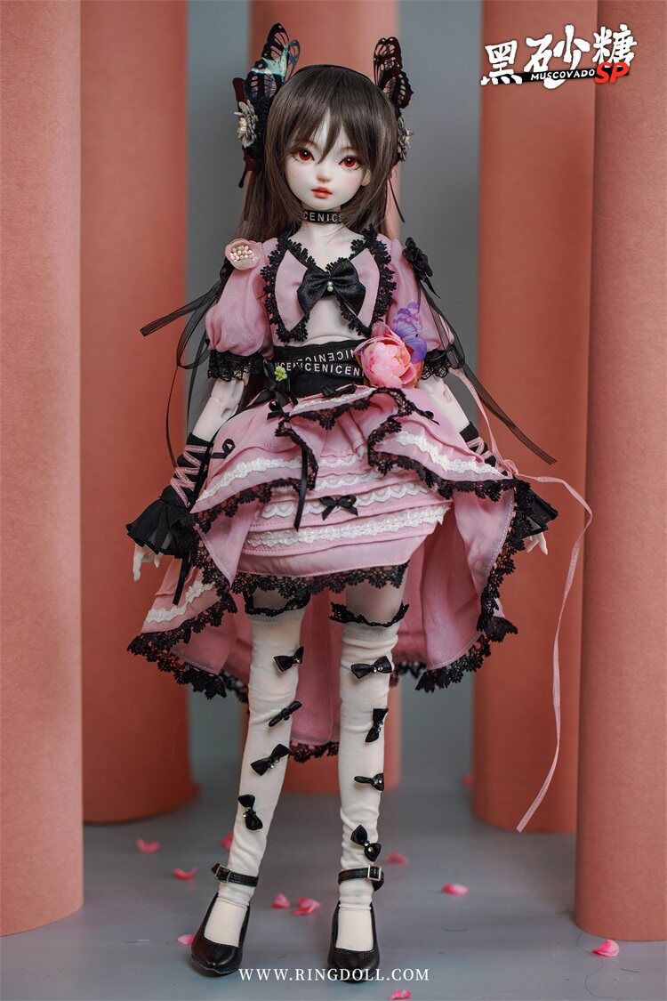 4分BJD娃衣  （規格說明狀況）