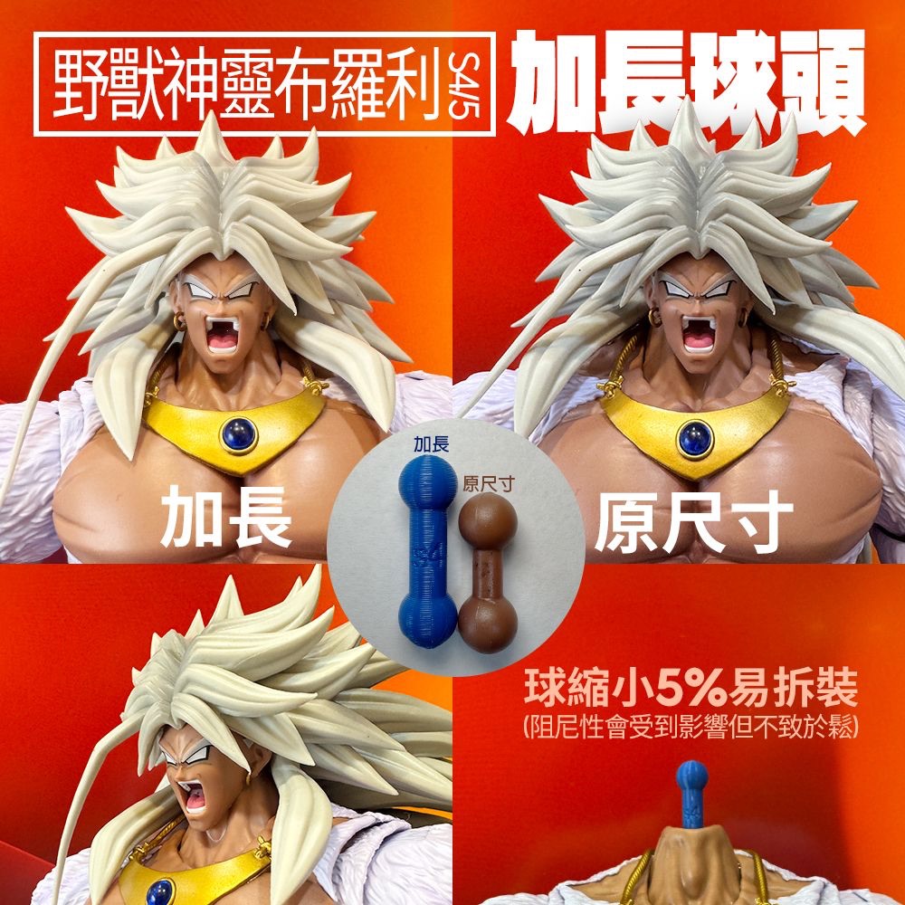 其他角色 轉接球頭