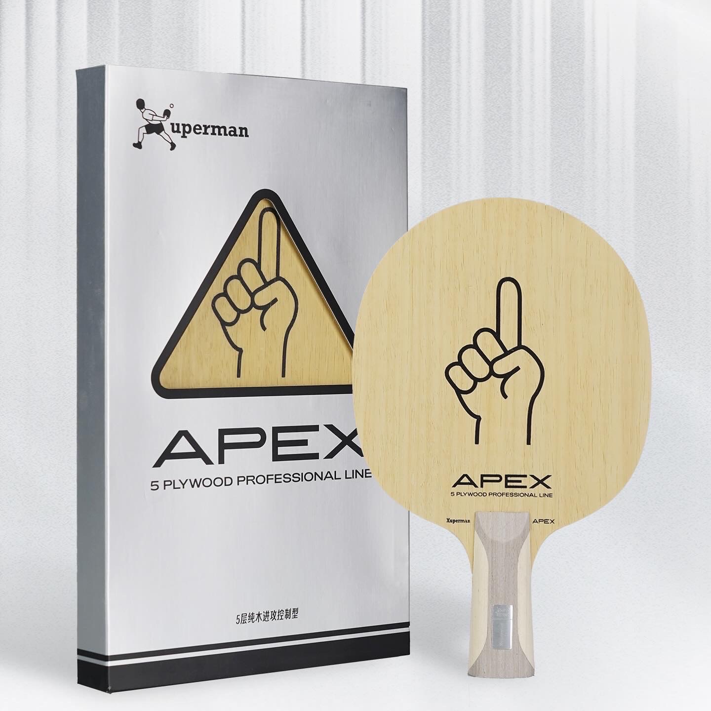 APEX底板_5層純木進攻控制型