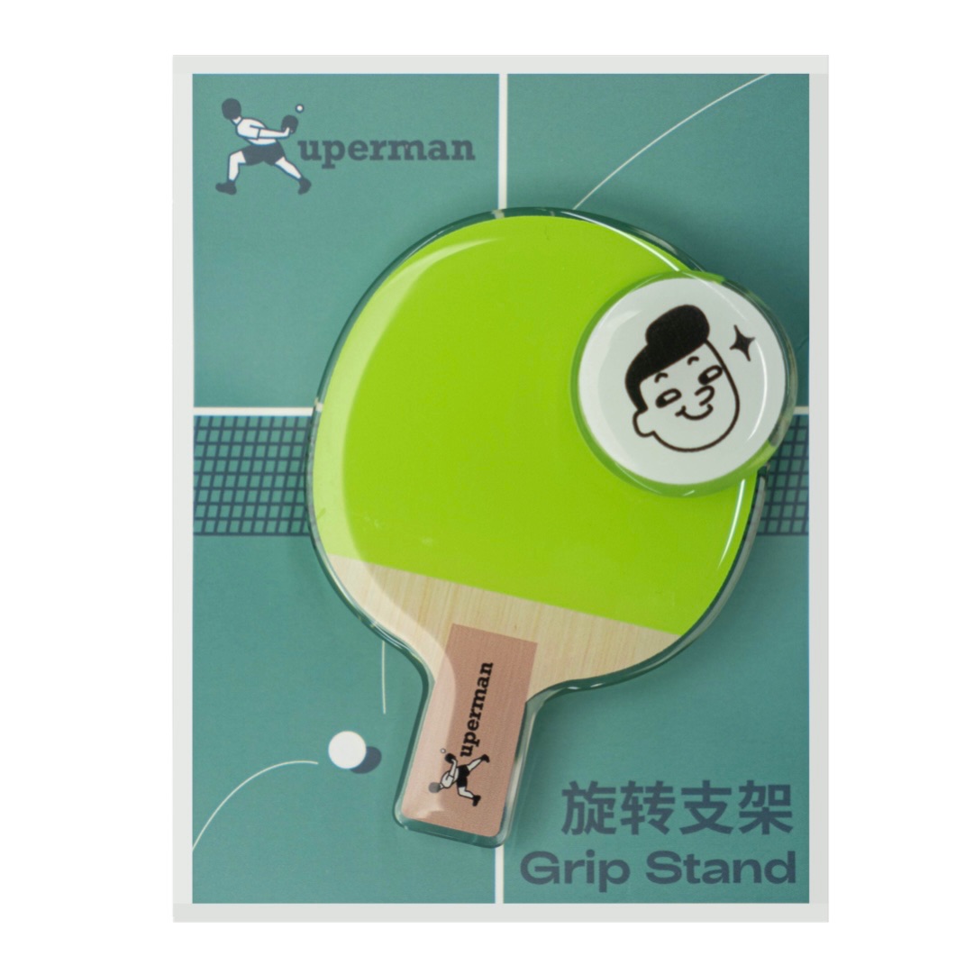 許昕旋轉手機支架（許昕本人可旋轉 !!!