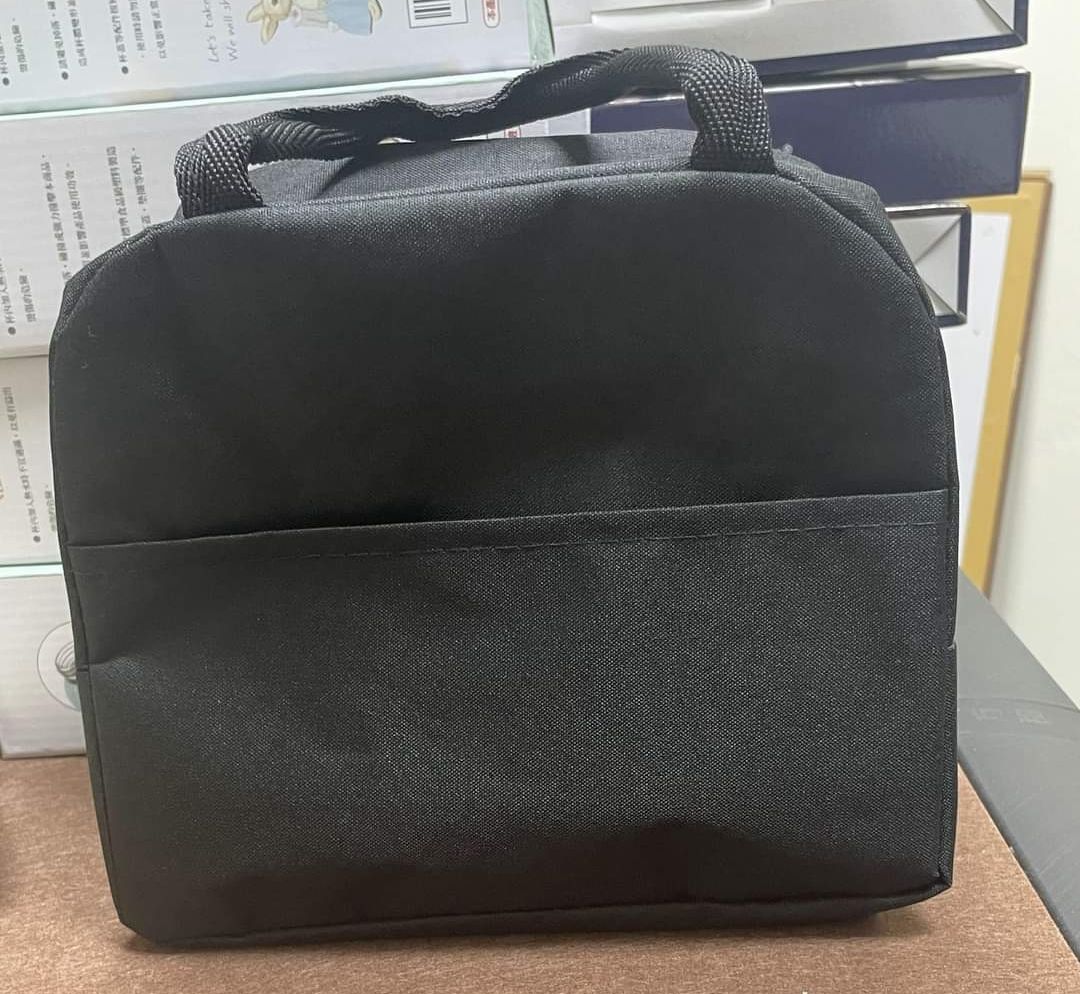 倍微 拉鍊式 保冷袋 保溫袋 便當袋