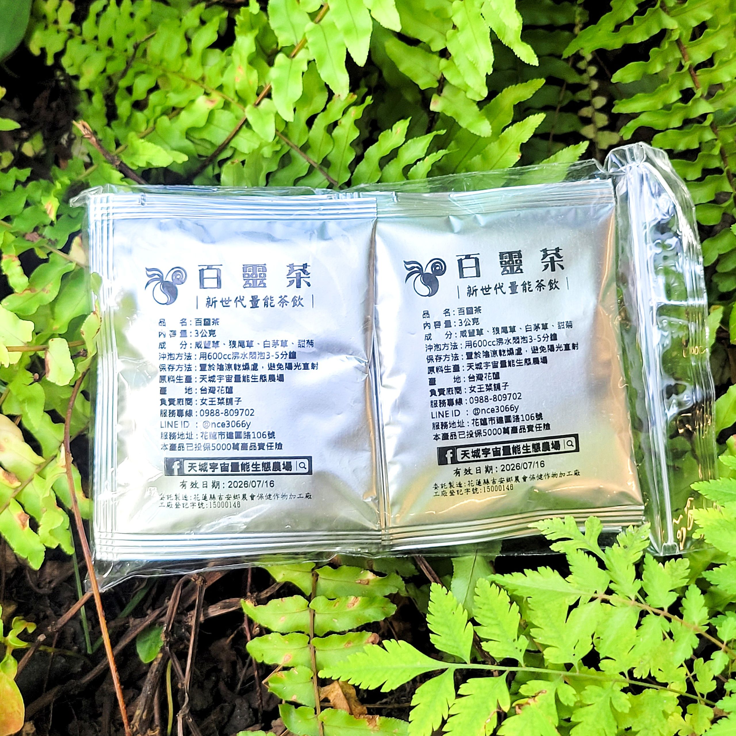 熱銷全台【百靈茶】10入夏日抗暑聖品｜體感降溫｜消暑退火｜機能飲品