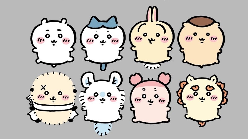 【現貨】吉伊卡哇 各類吊飾