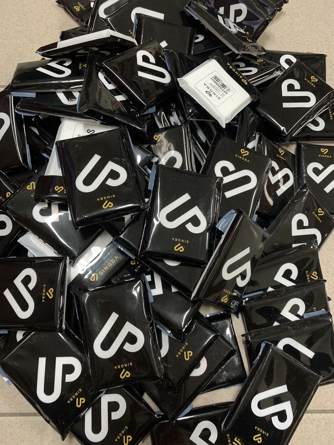 SINGBA卡膜50張/包