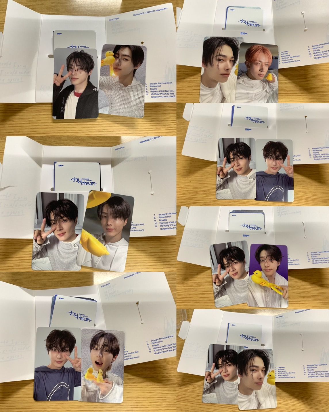 已拆電子專 和 未拆隨機電子專（無特典）