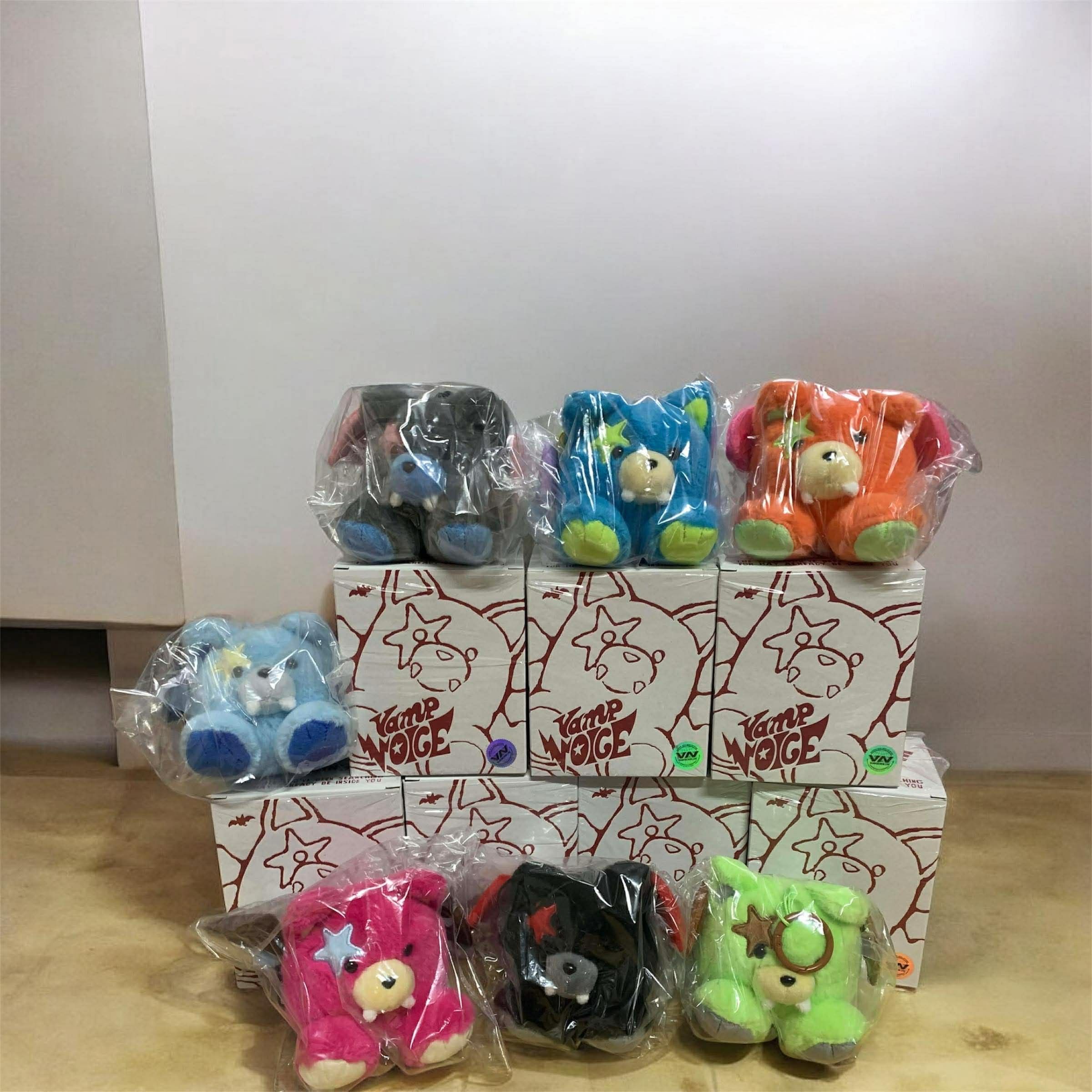 娃專＆電子專（已拆開確認成員，默認廠損，介意者勿下單